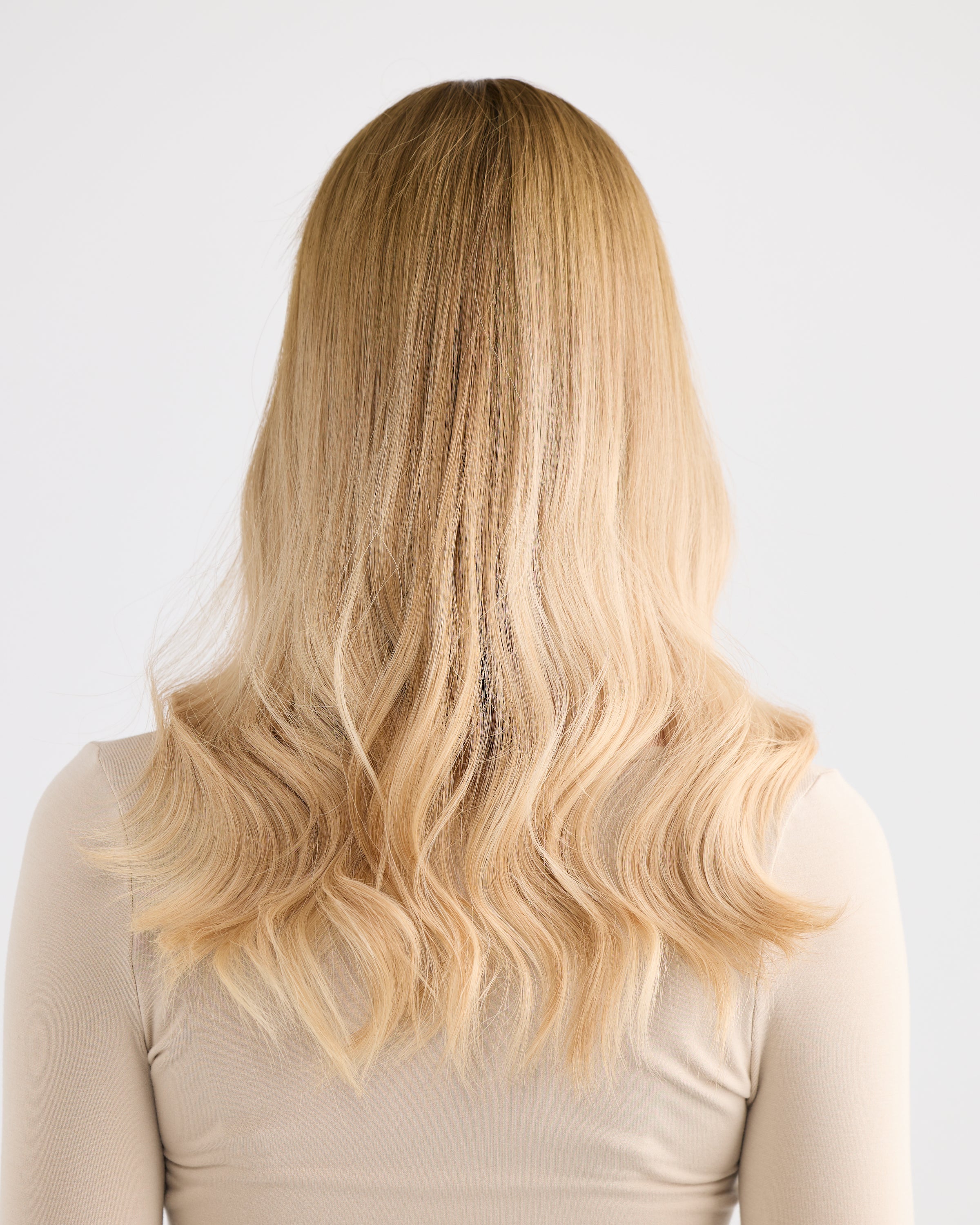 Honey Blend // Illusion Lace Topper
