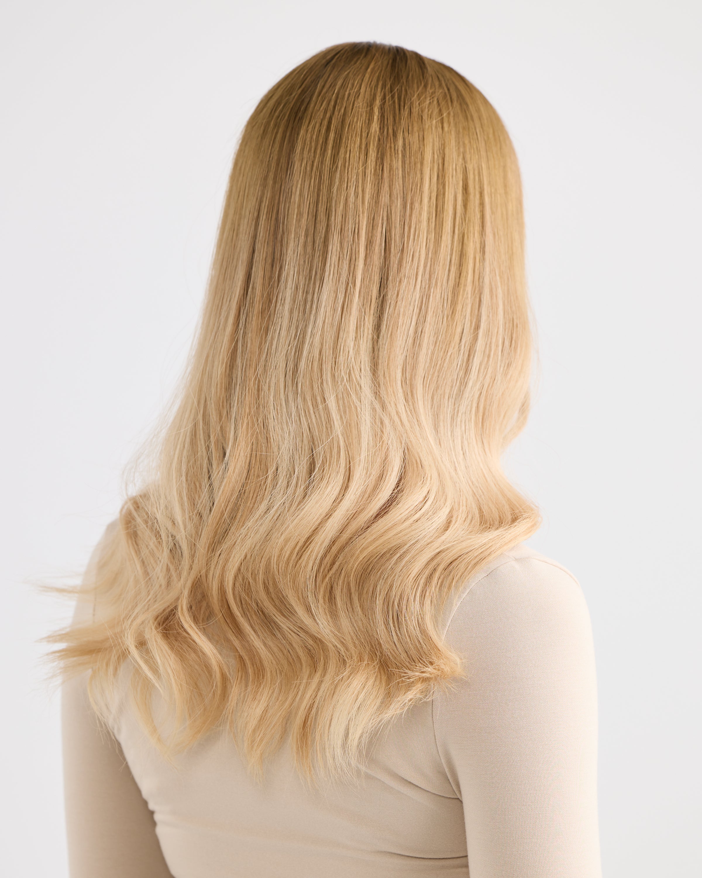 Honey Blend // Illusion Lace Topper