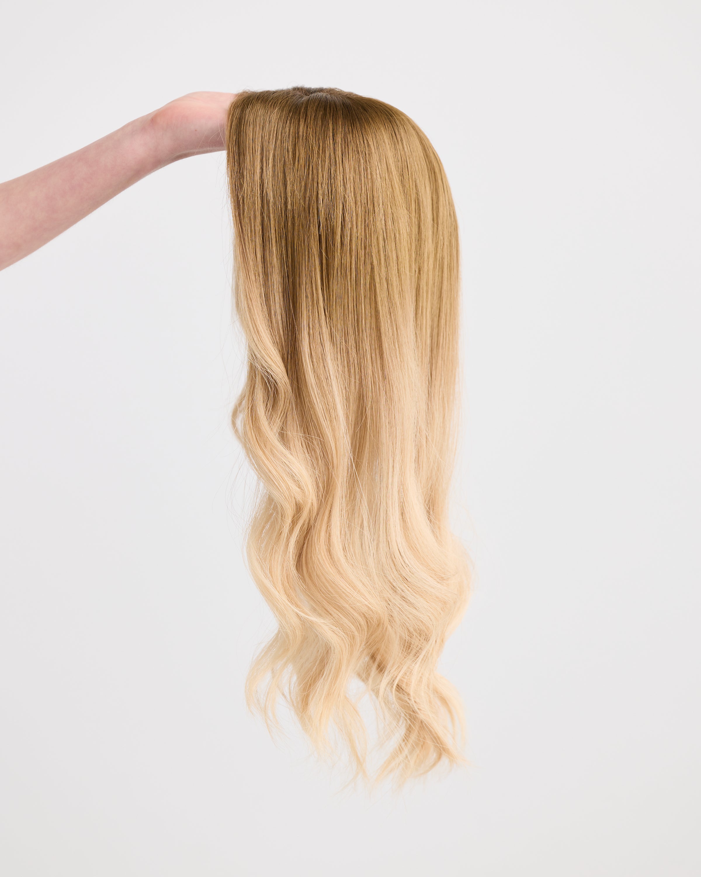 Honey Blend // Illusion Lace Topper