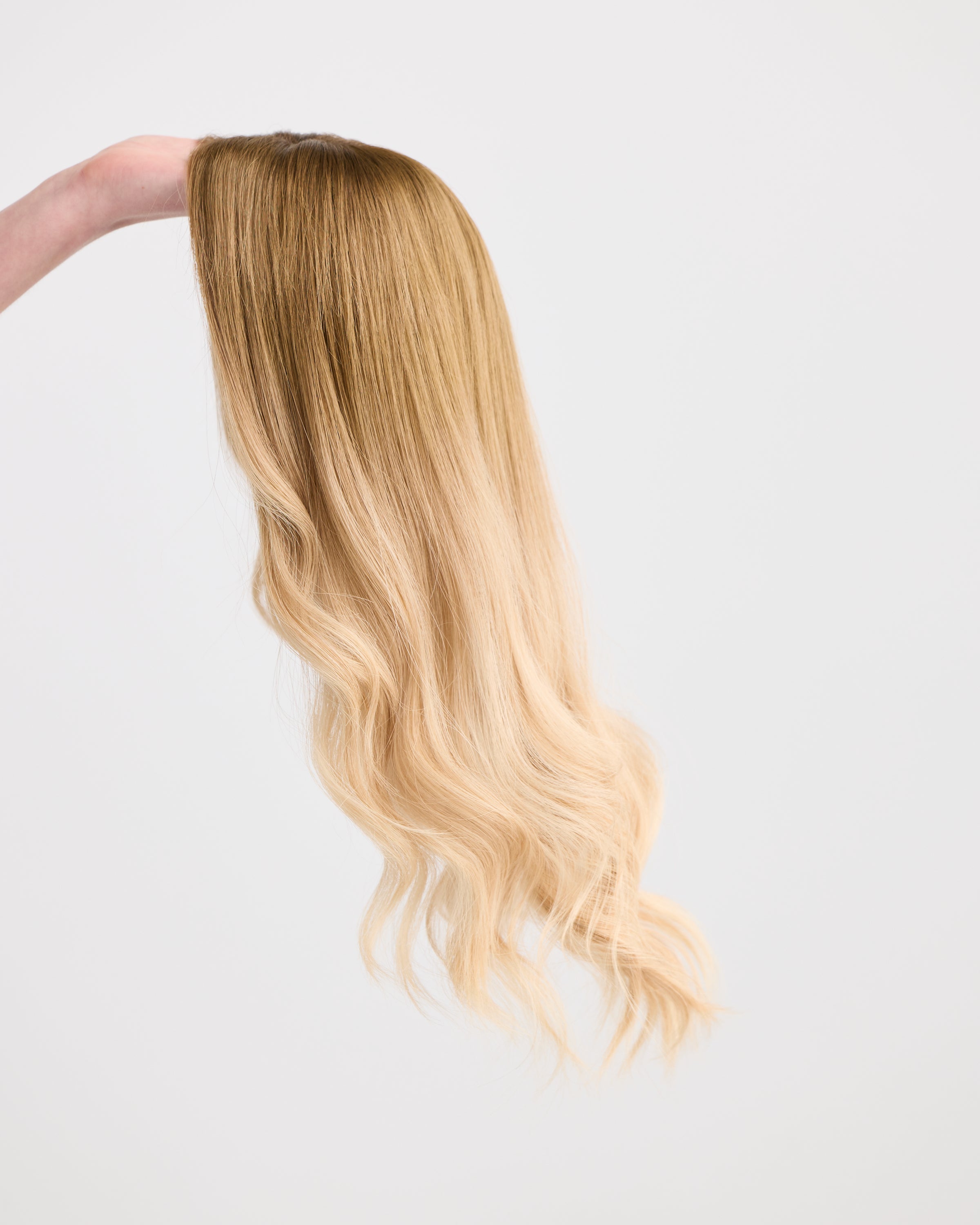 Honey Blend // Illusion Lace Topper
