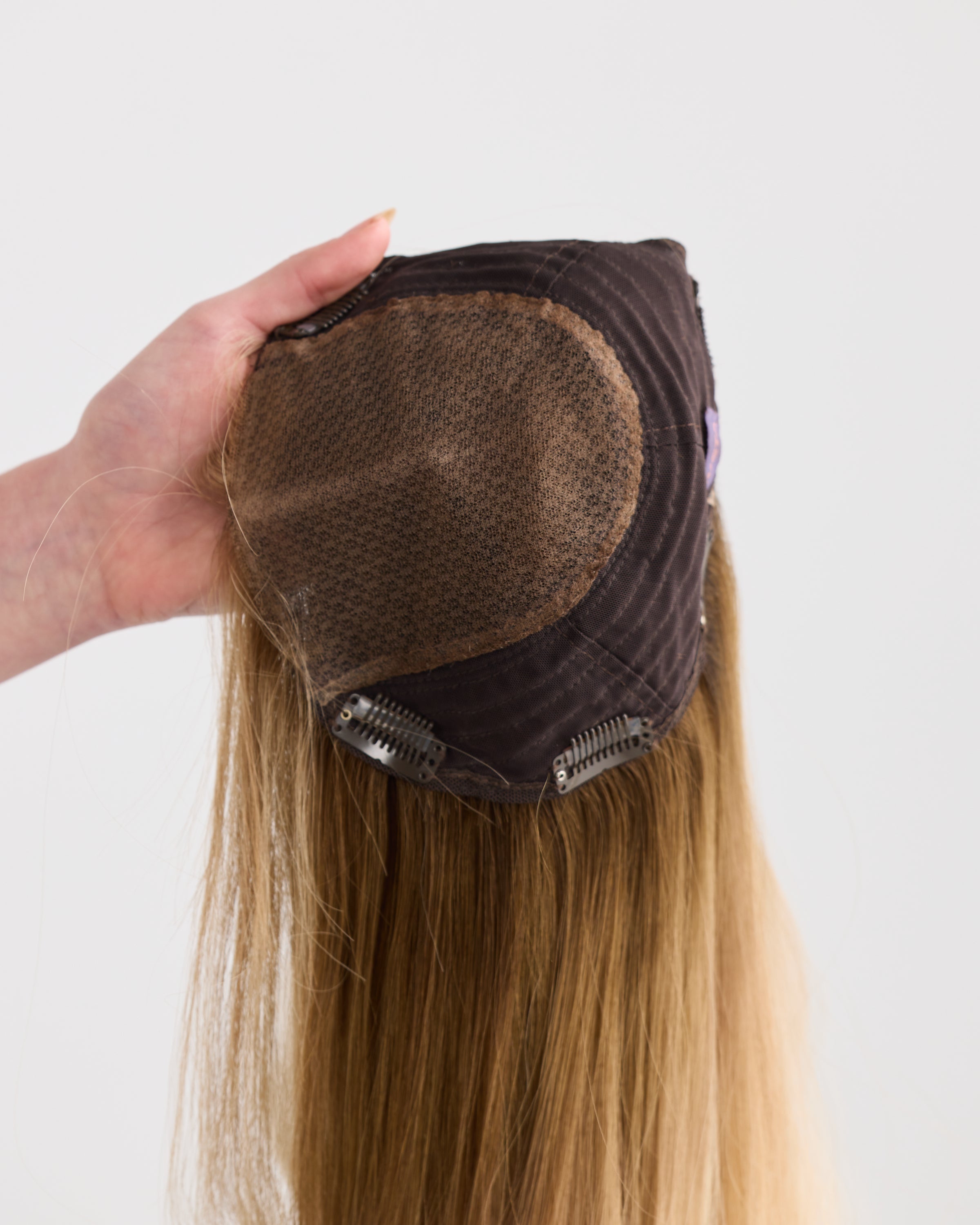 Honey Blend // Illusion Lace Topper