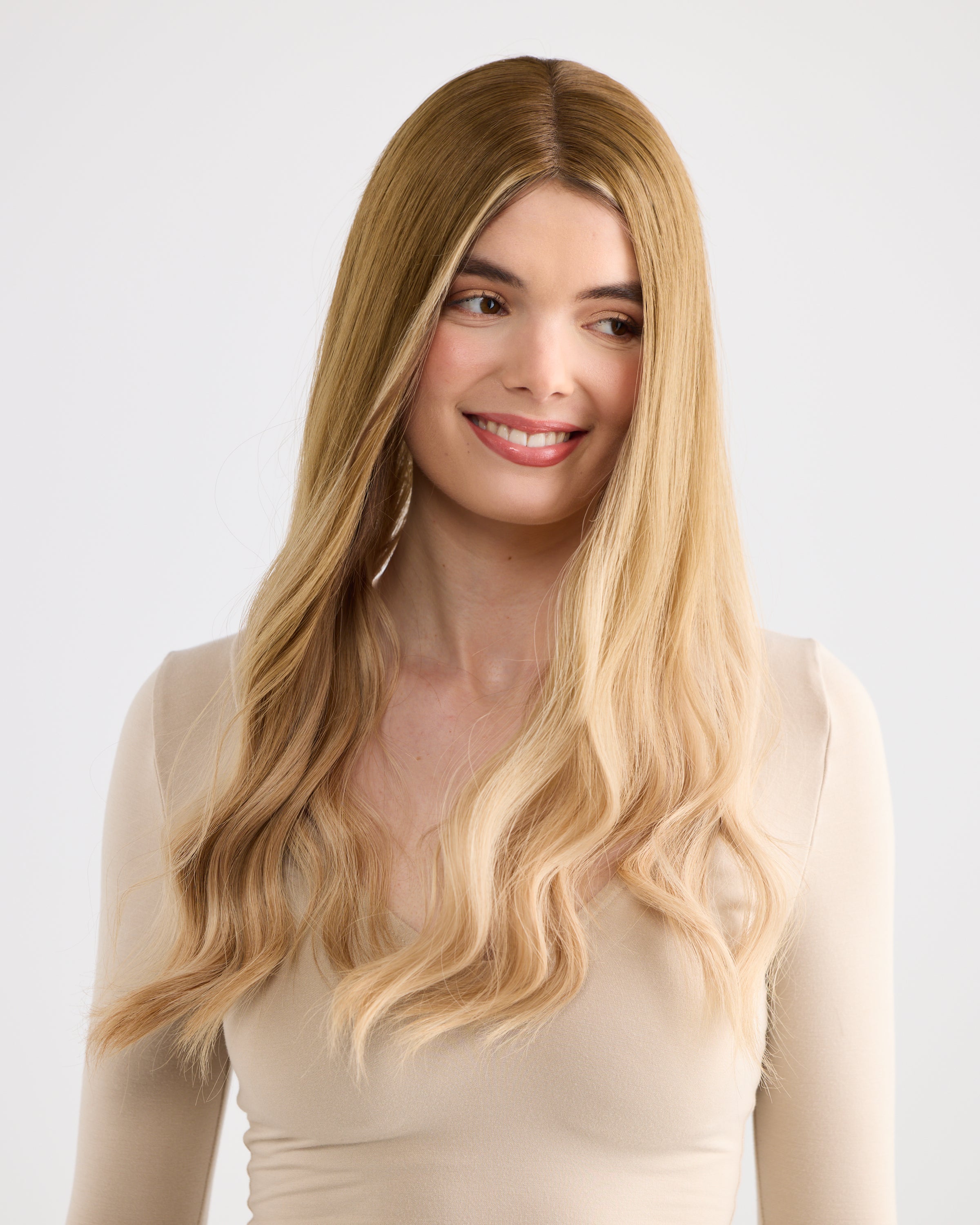 Honey Blend // Illusion Lace Topper