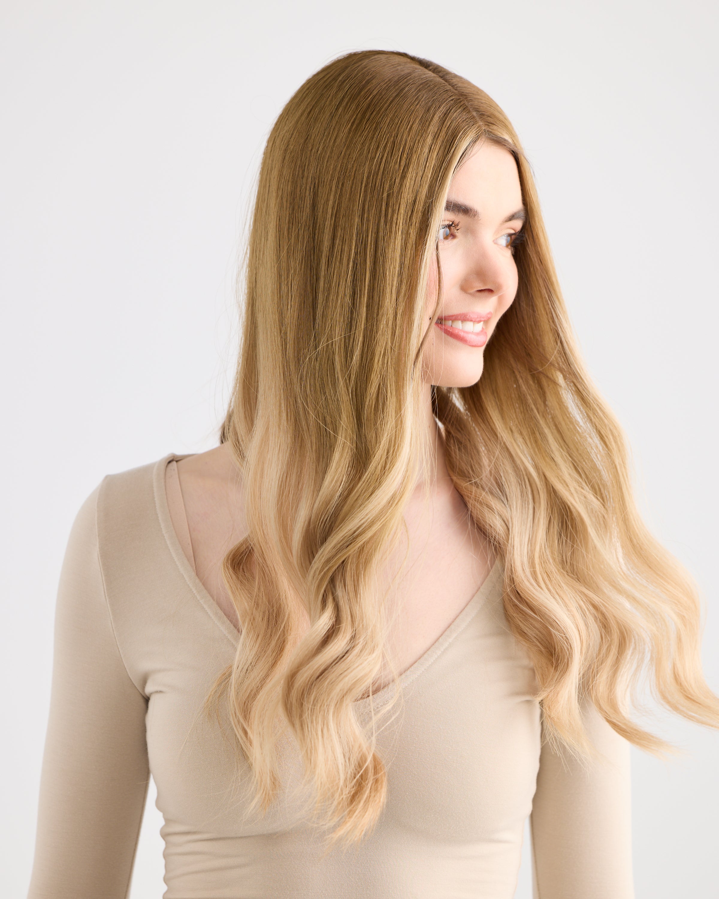 Honey Blend // Illusion Lace Topper