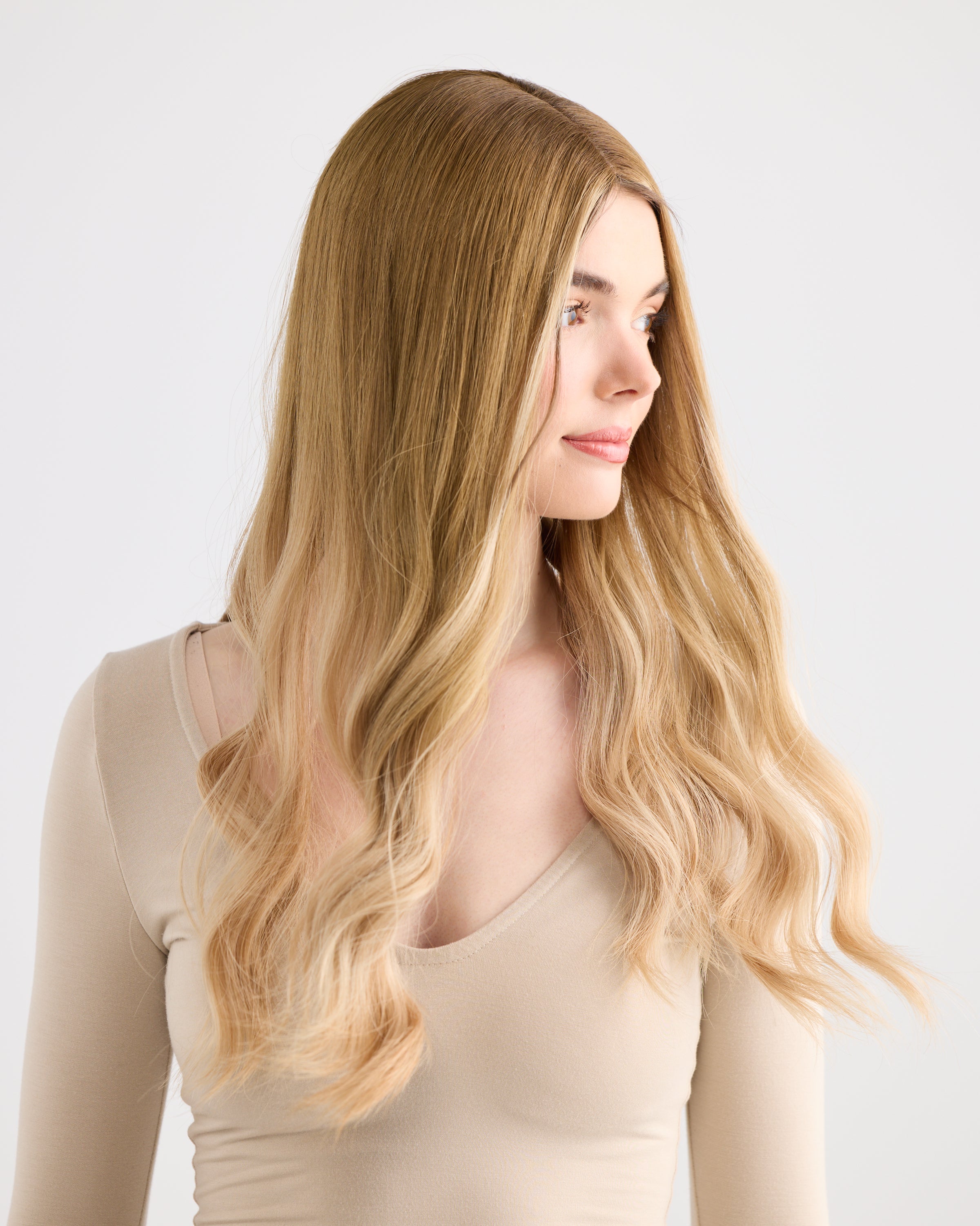 Honey Blend // Illusion Lace Topper