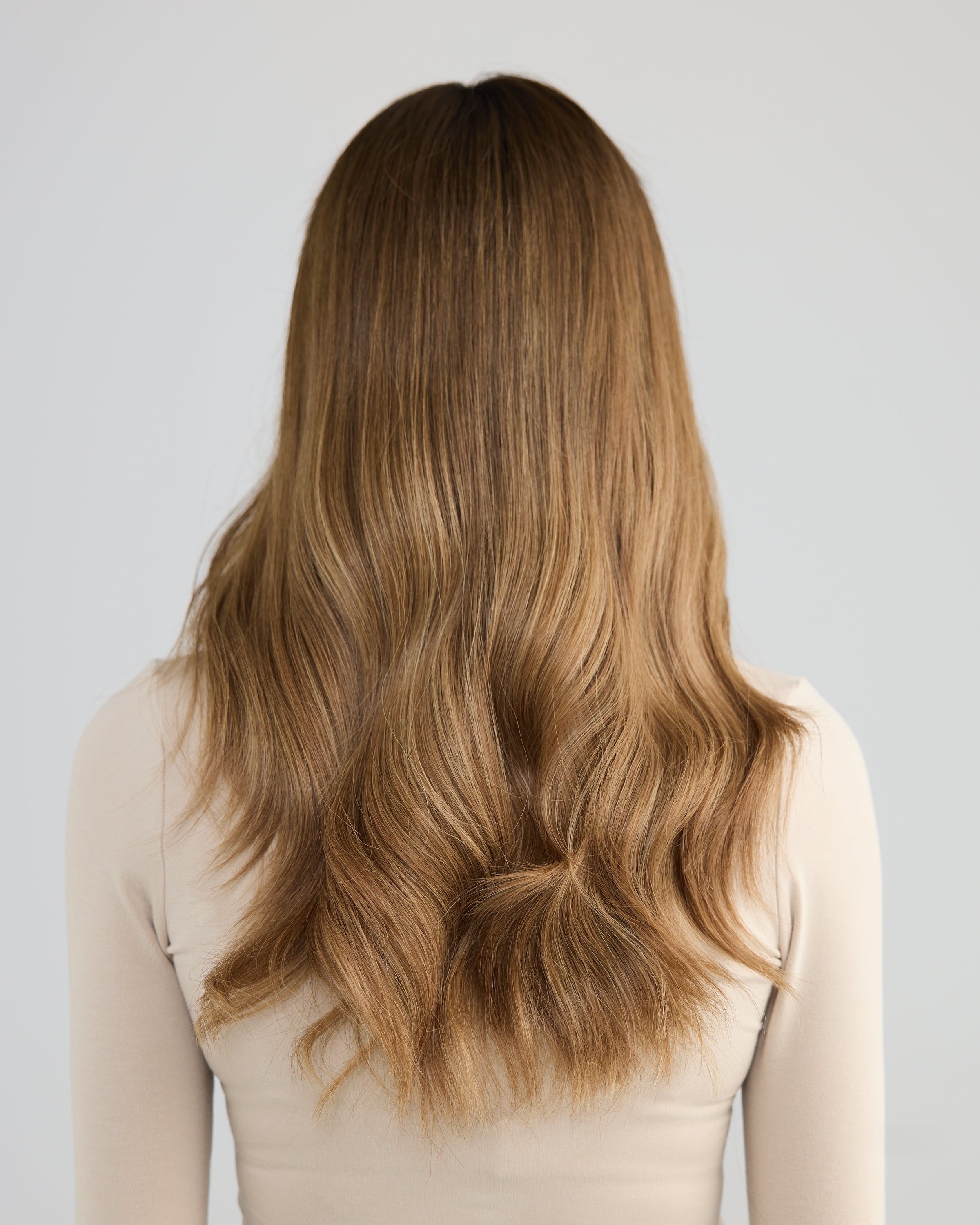 Honey Latte - Medium / 20 inch // Exclusive Lace Wig