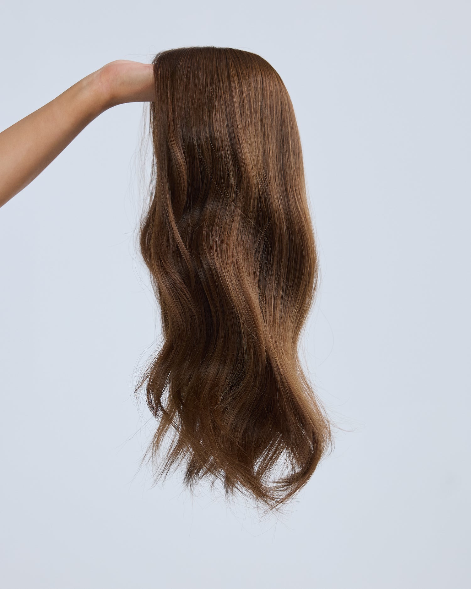 MILK CHOCOLATE // HAIR TOPPER STUDIO