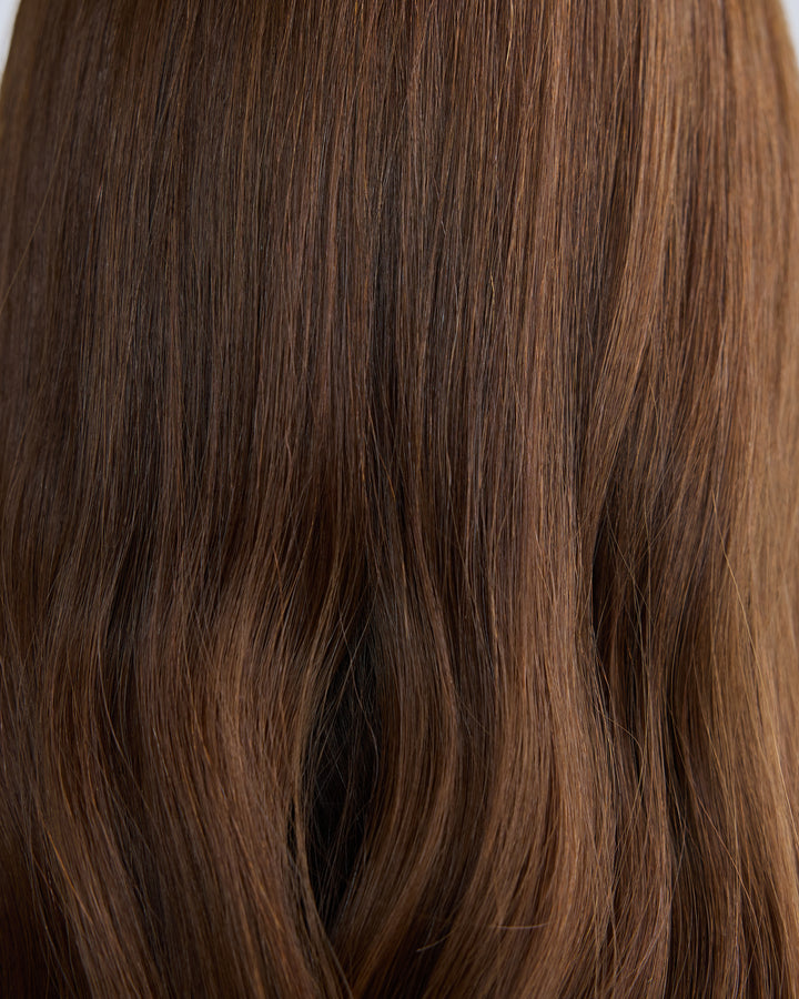 MILK CHOCOLATE // HAIR TOPPER STUDIO