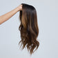 CARAMEL SWIRL // HAIR TOPPER STUDIO