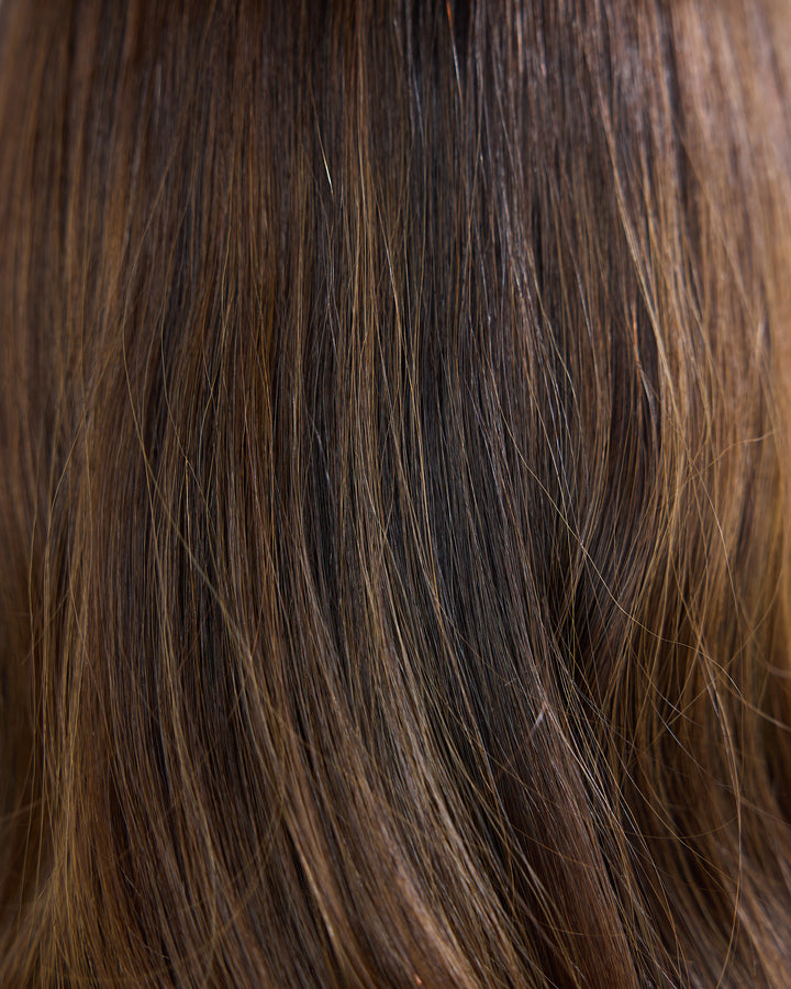 CARAMEL SWIRL // HAIR TOPPER STUDIO