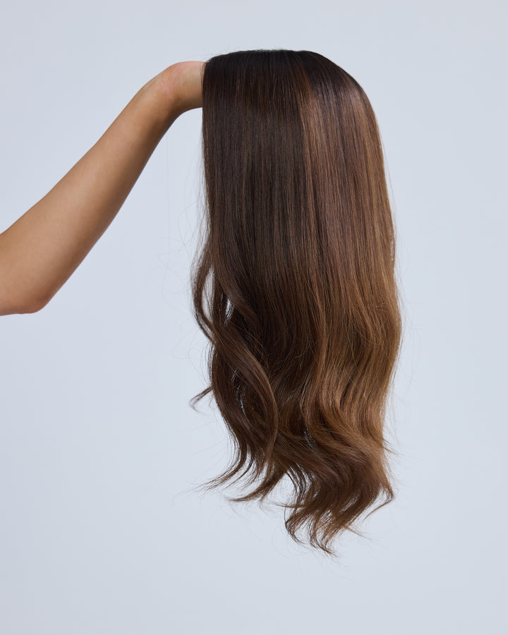 VELVET BRUNETTE // HAIR TOPPER STUDIO