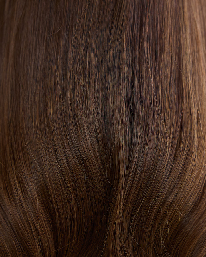 VELVET BRUNETTE // HAIR TOPPER STUDIO