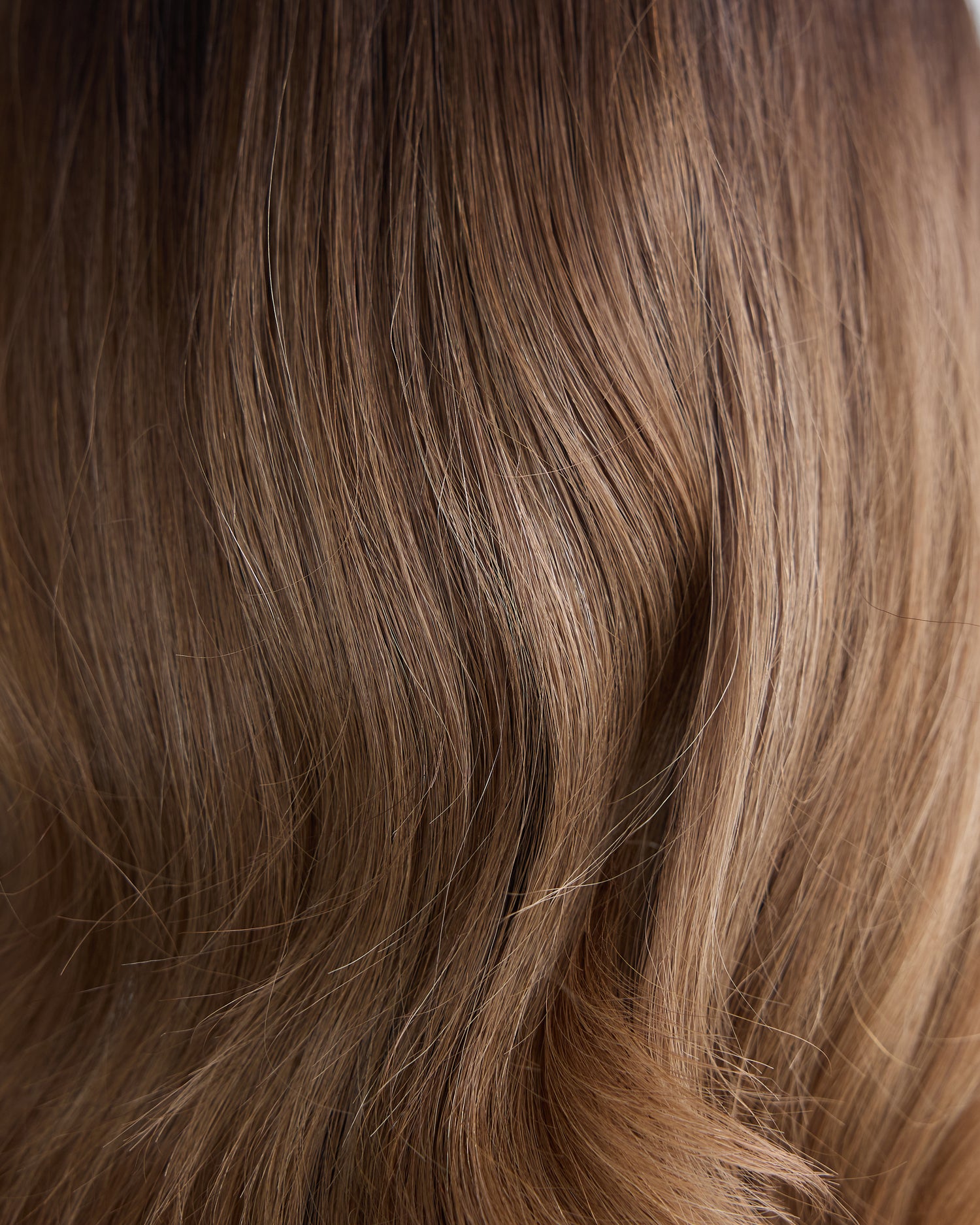 DARK TOFFEE // HAIR TOPPER STUDIO