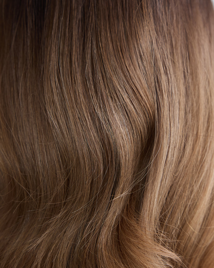 DARK TOFFEE // HAIR TOPPER STUDIO
