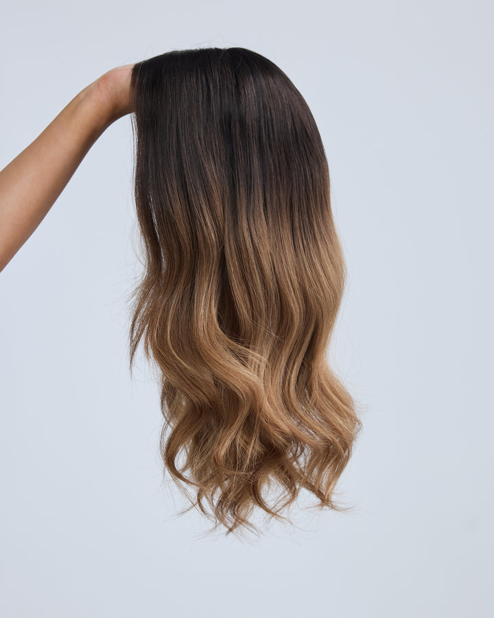 DARK TOFFEE // HAIR TOPPER STUDIO