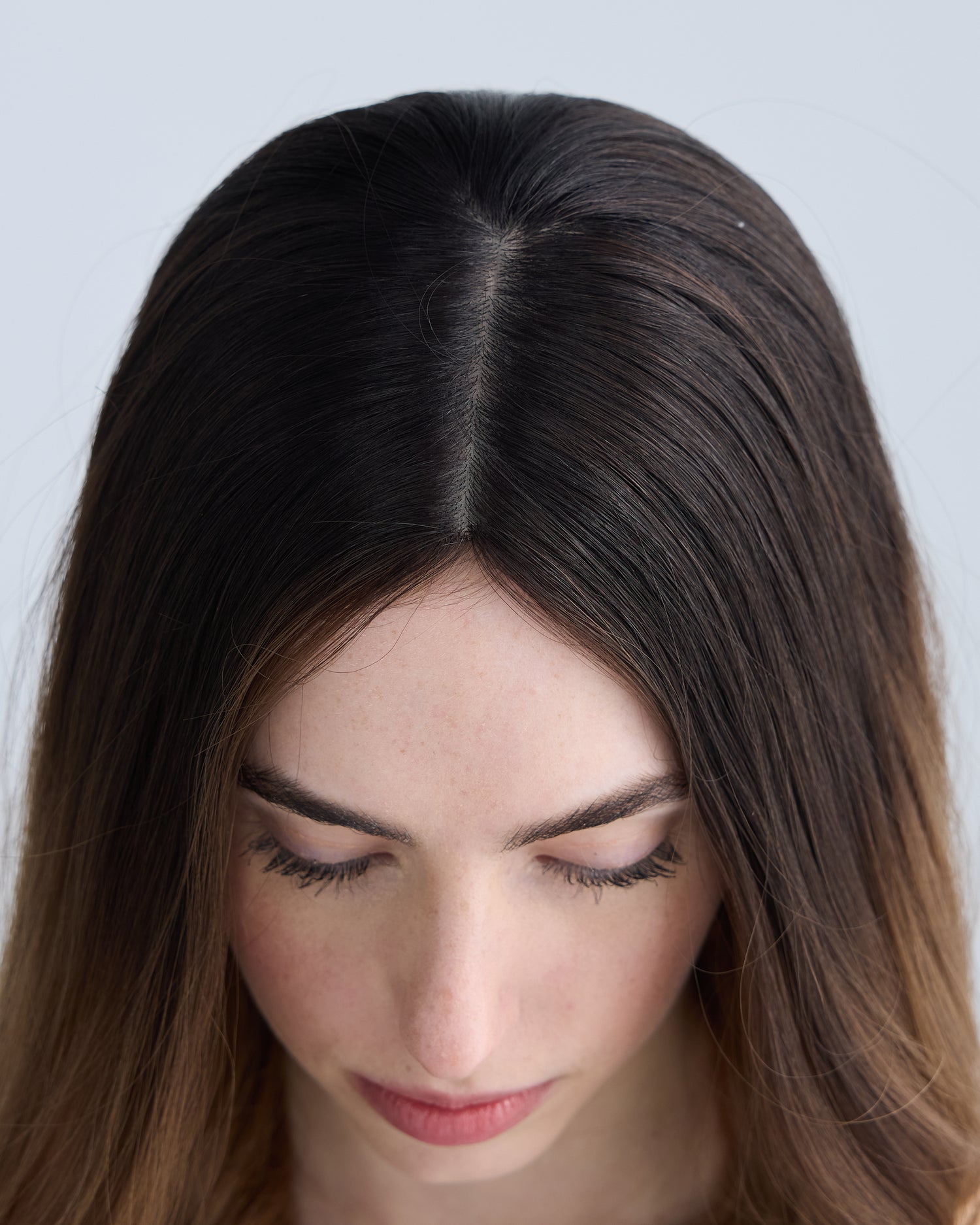 DARK TOFFEE // HAIR TOPPER STUDIO