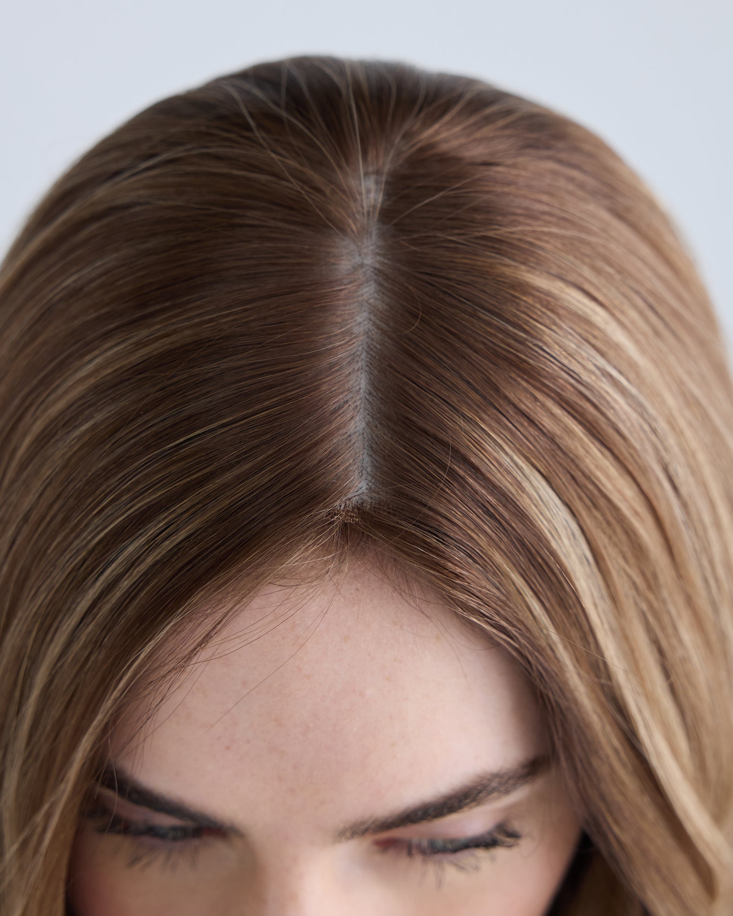 EARTHY BRONDE // HAIR TOPPER STUDIO