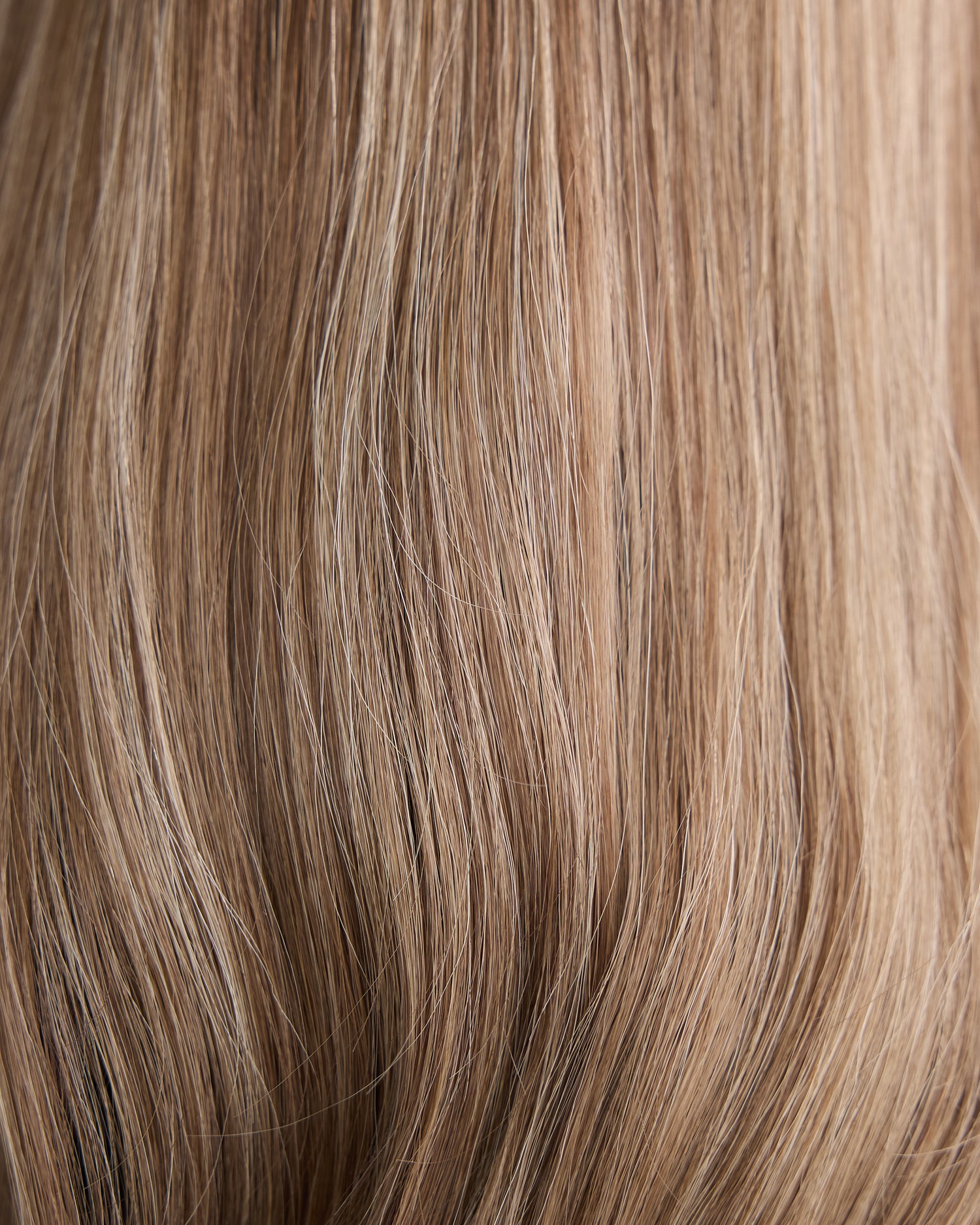 EARTHY BRONDE // HAIR TOPPER STUDIO