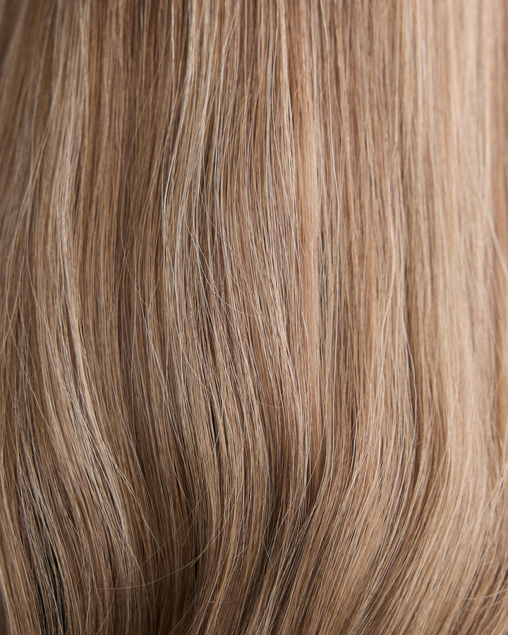 EARTHY BRONDE // HAIR TOPPER STUDIO