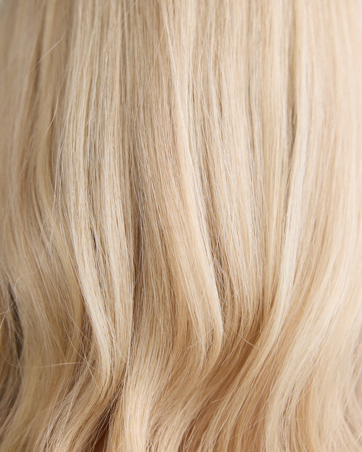 BUTTERY BLONDE // HAIR TOPPER STUDIO
