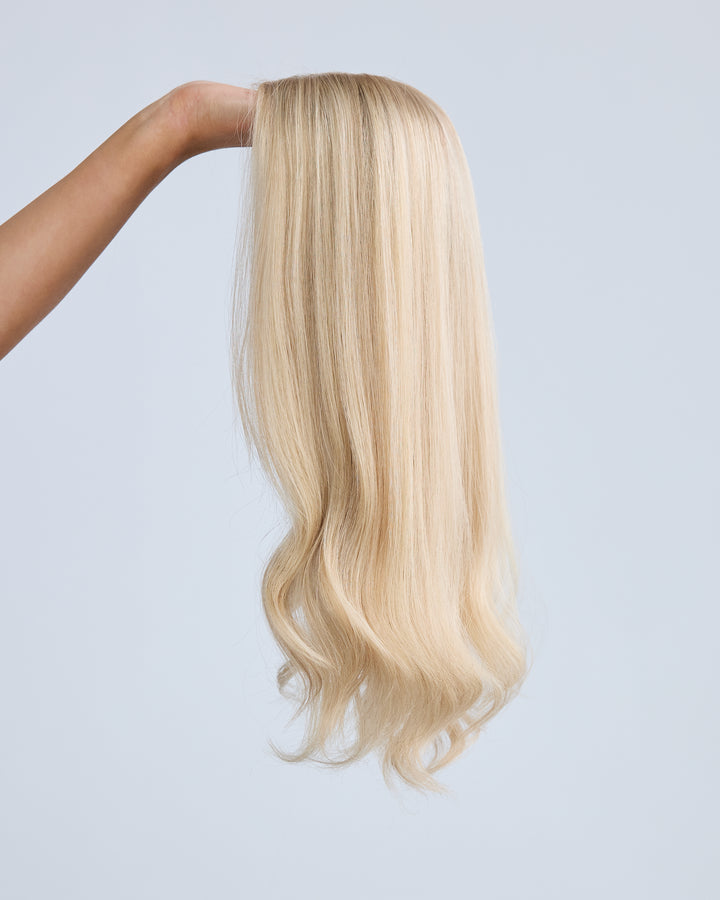 BUTTERY BLONDE // HAIR TOPPER STUDIO