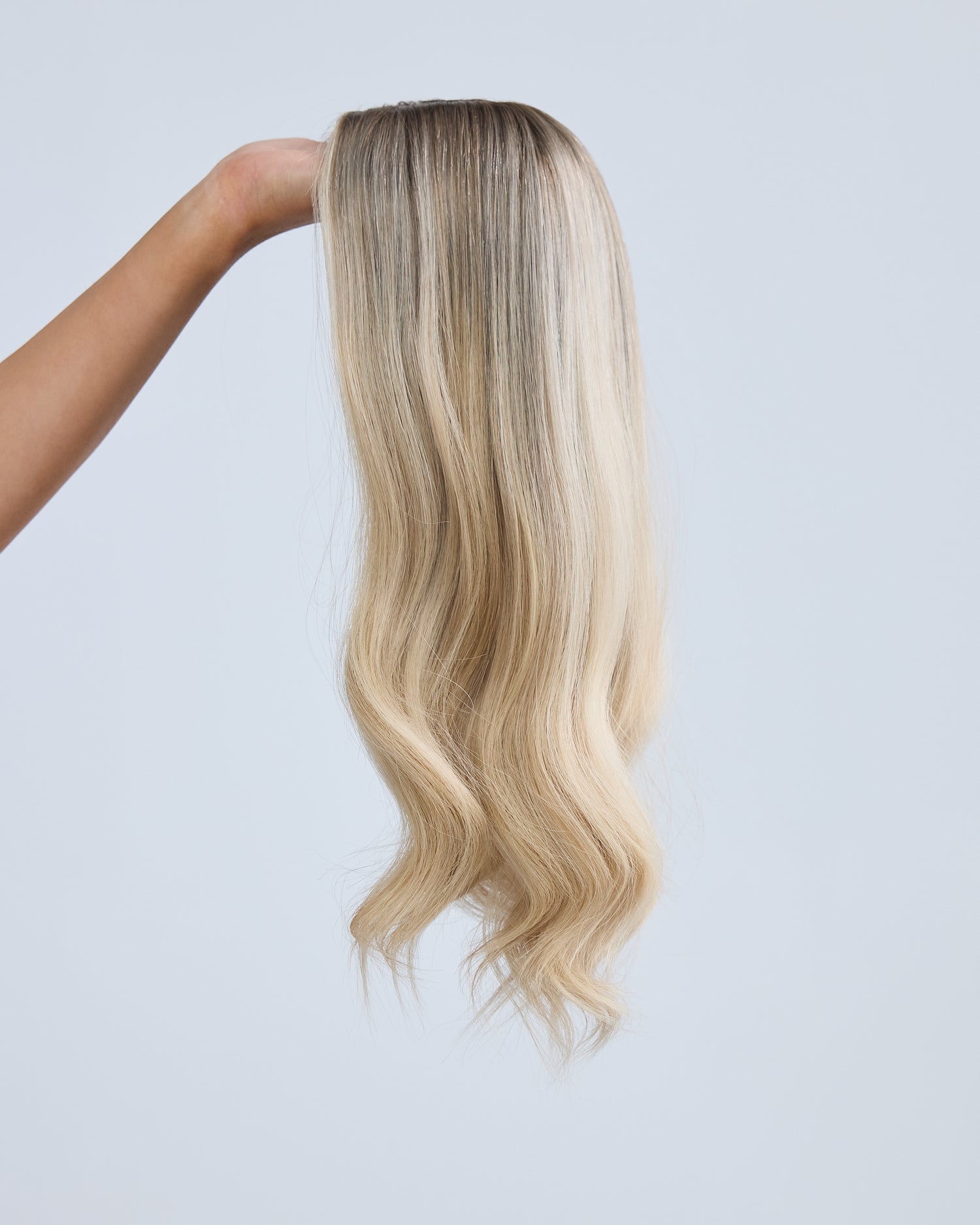ICED VANILLA // HAIR TOPPER STUDIO