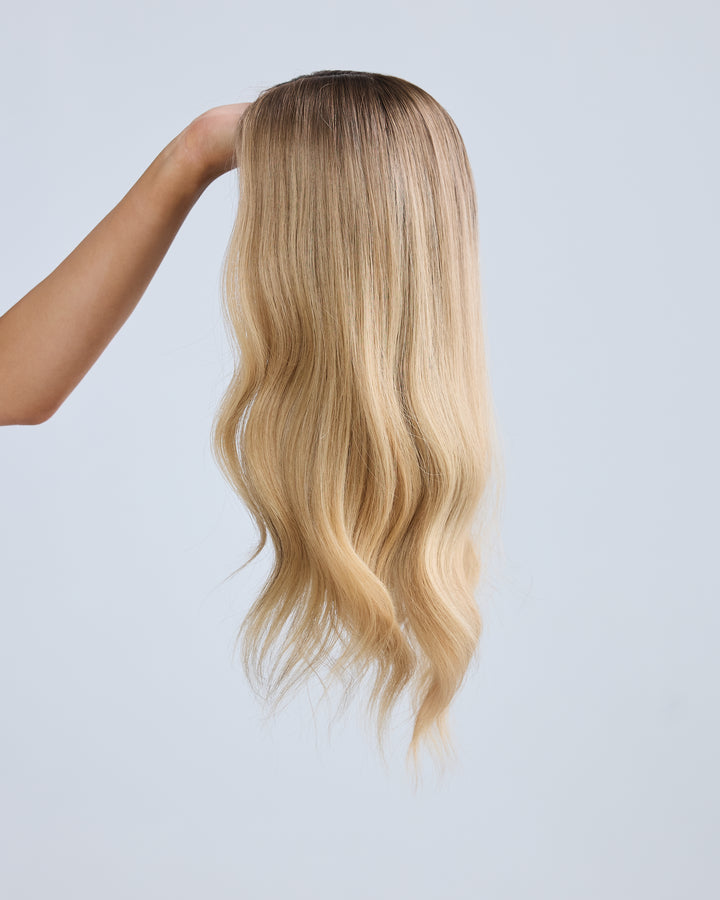 WHIPPED BLONDE // HAIR TOPPER STUDIO