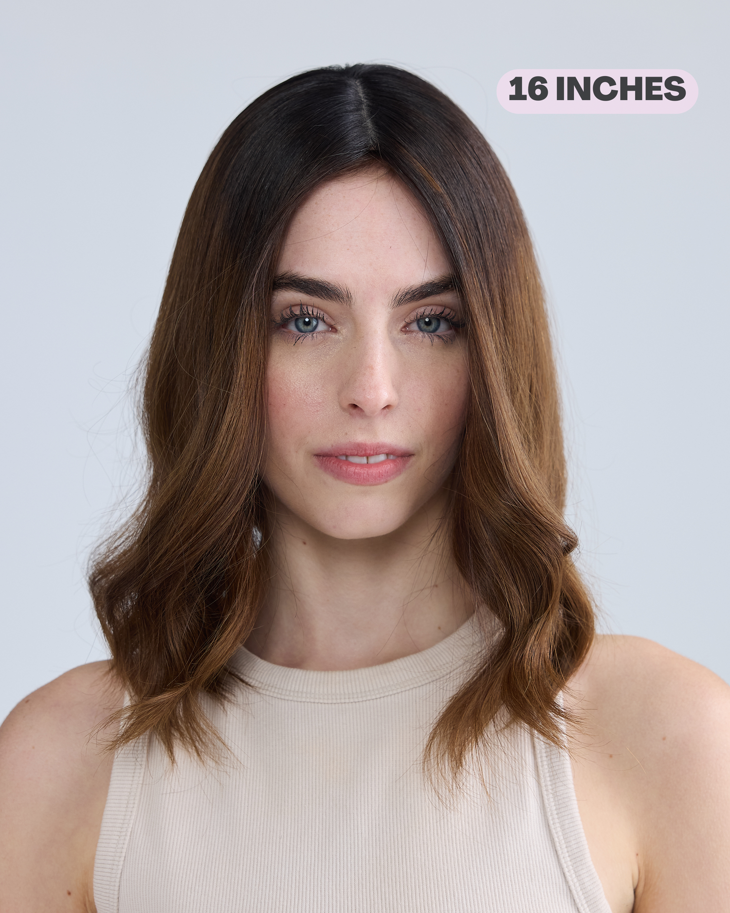 VELVET BRUNETTE // HAIR TOPPER STUDIO