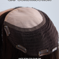 Hair topper studio cap design
