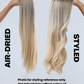 MOCHA MELT // HAIR TOPPER STUDIO