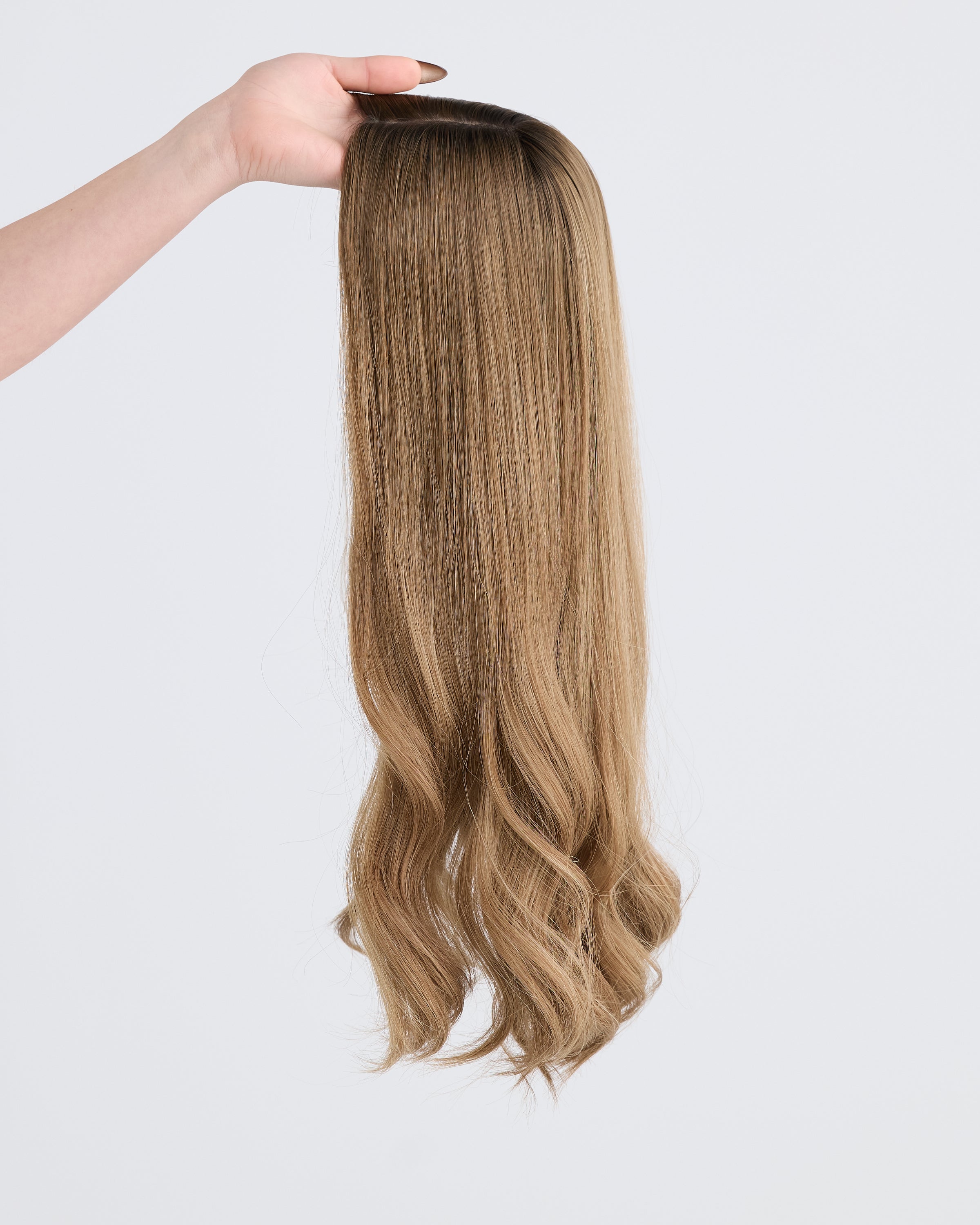 Brunette Sugar // Silk Topper