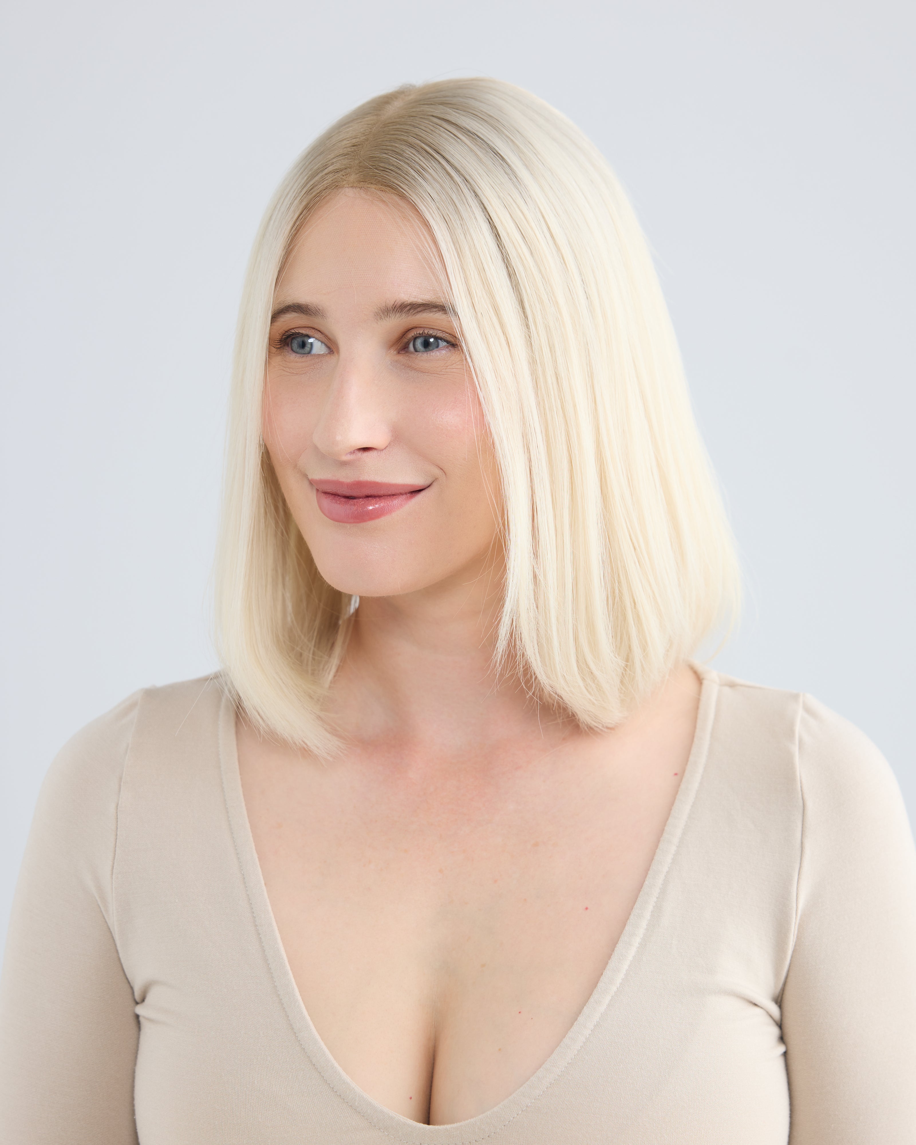 Ice Blonde // The Lusta Lace Wig