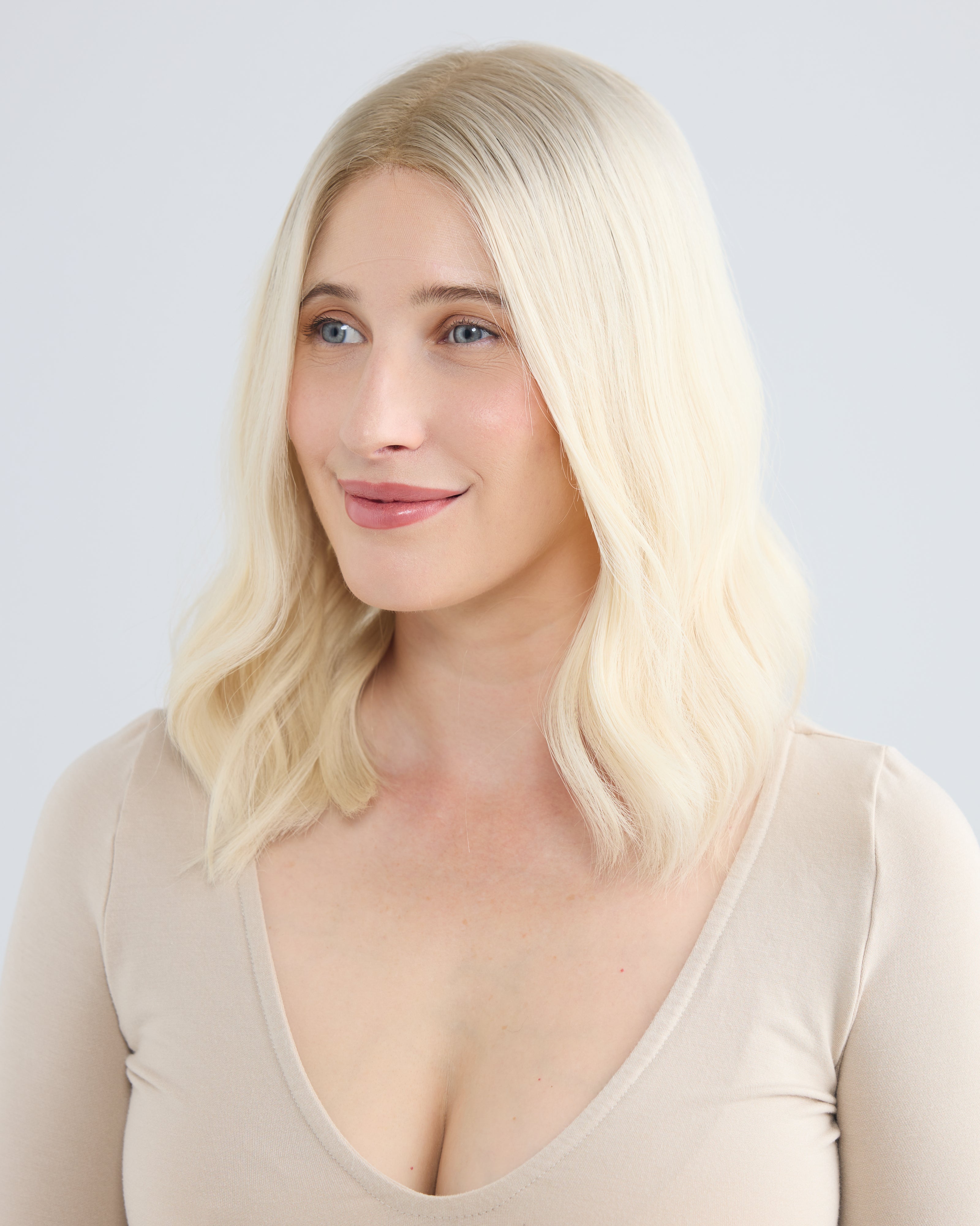 Ice Blonde // The Lusta Lace Wig