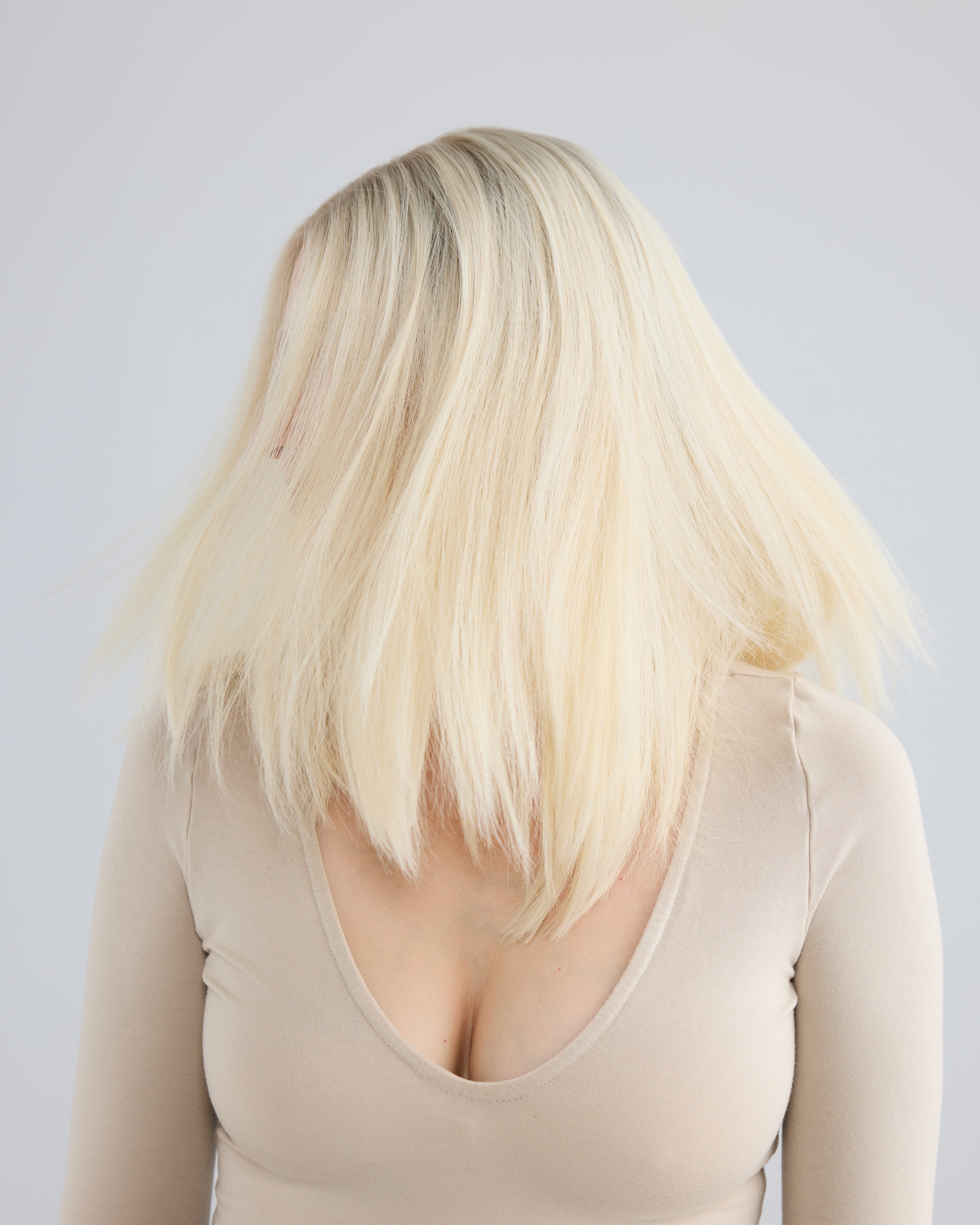 Ice Blonde // The Lusta Lace Wig