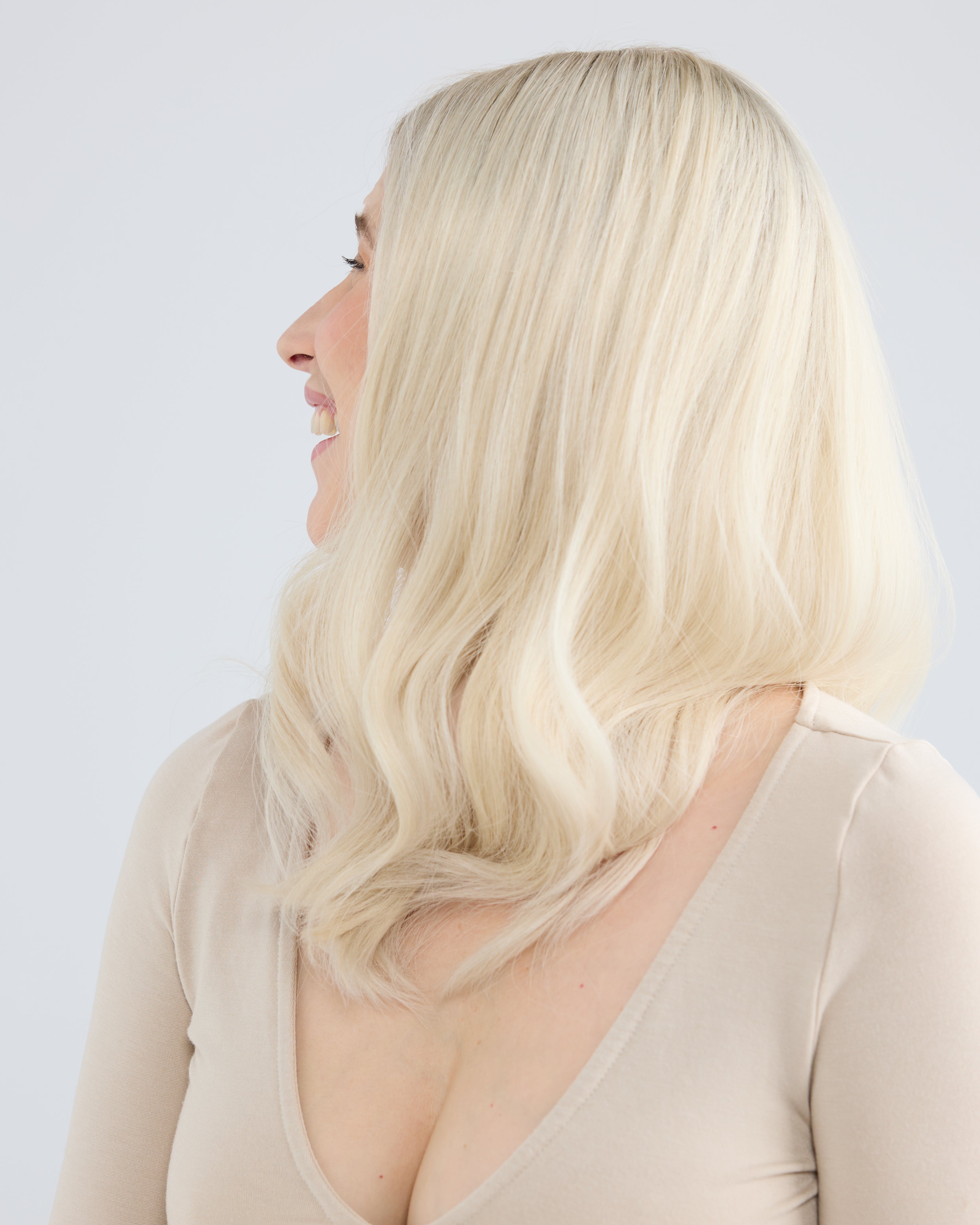 Ice Blonde // The Lusta Lace Wig