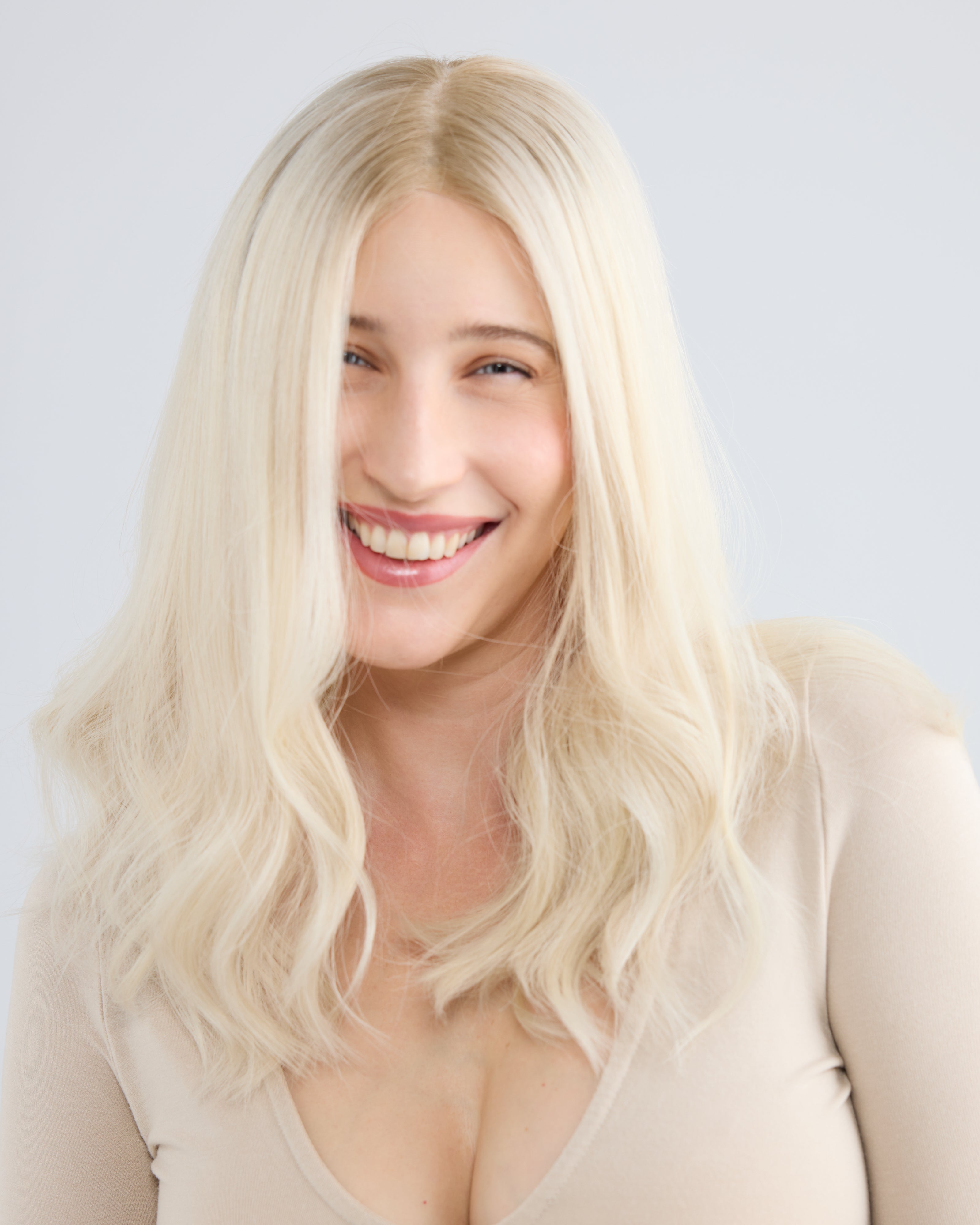 Ice Blonde // The Lusta Lace Wig