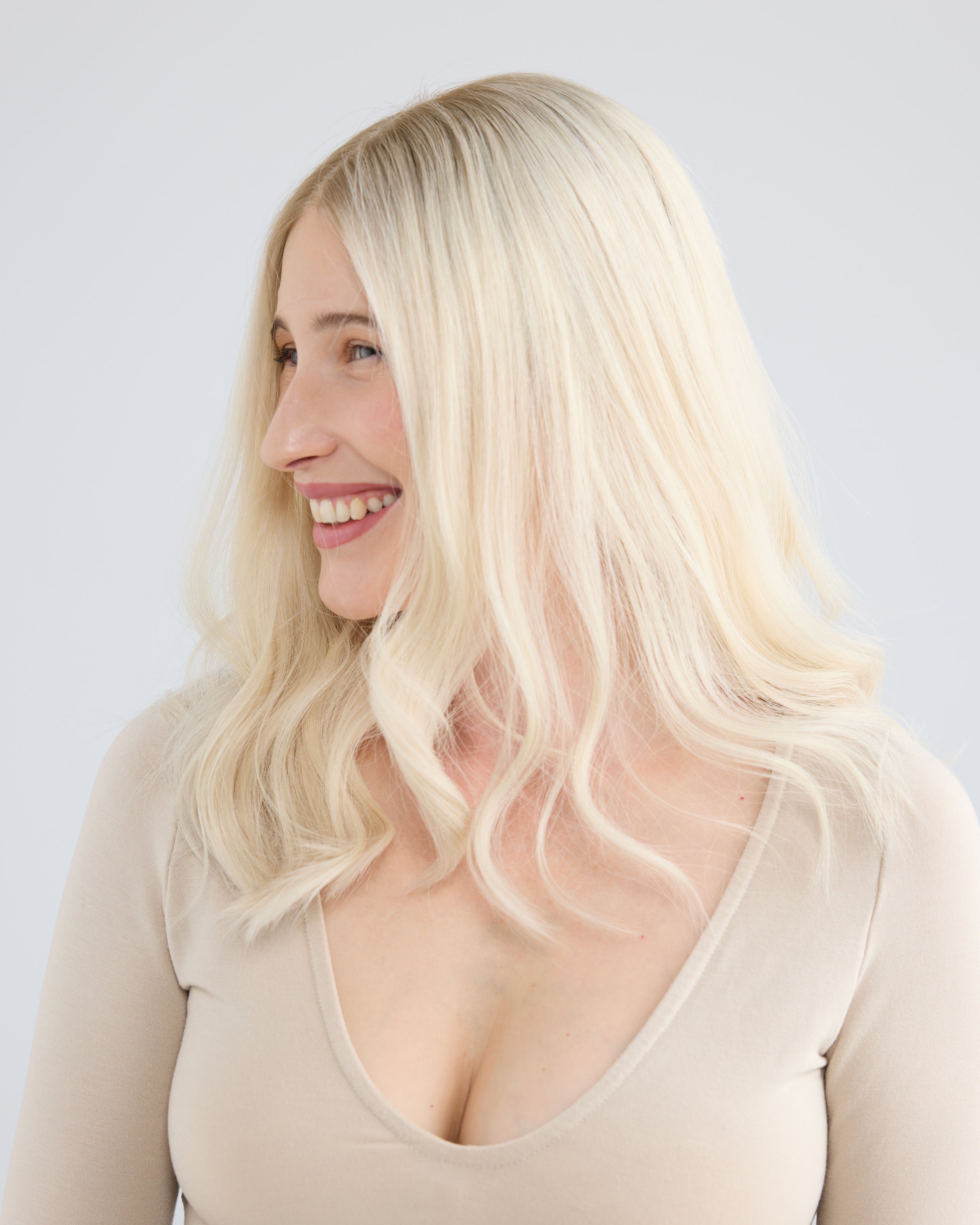 Ice Blonde // The Lusta Lace Wig