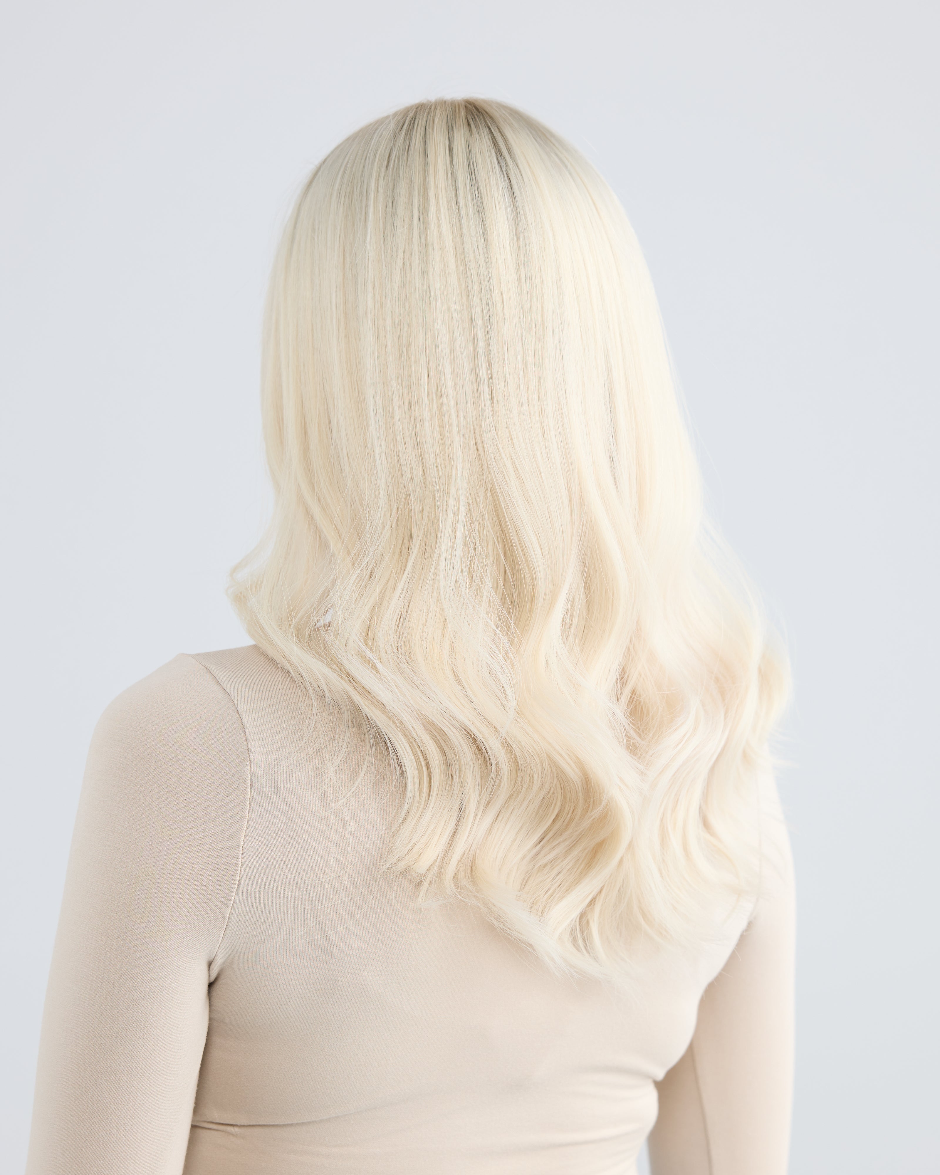 Ice Blonde // The Lusta Lace Wig