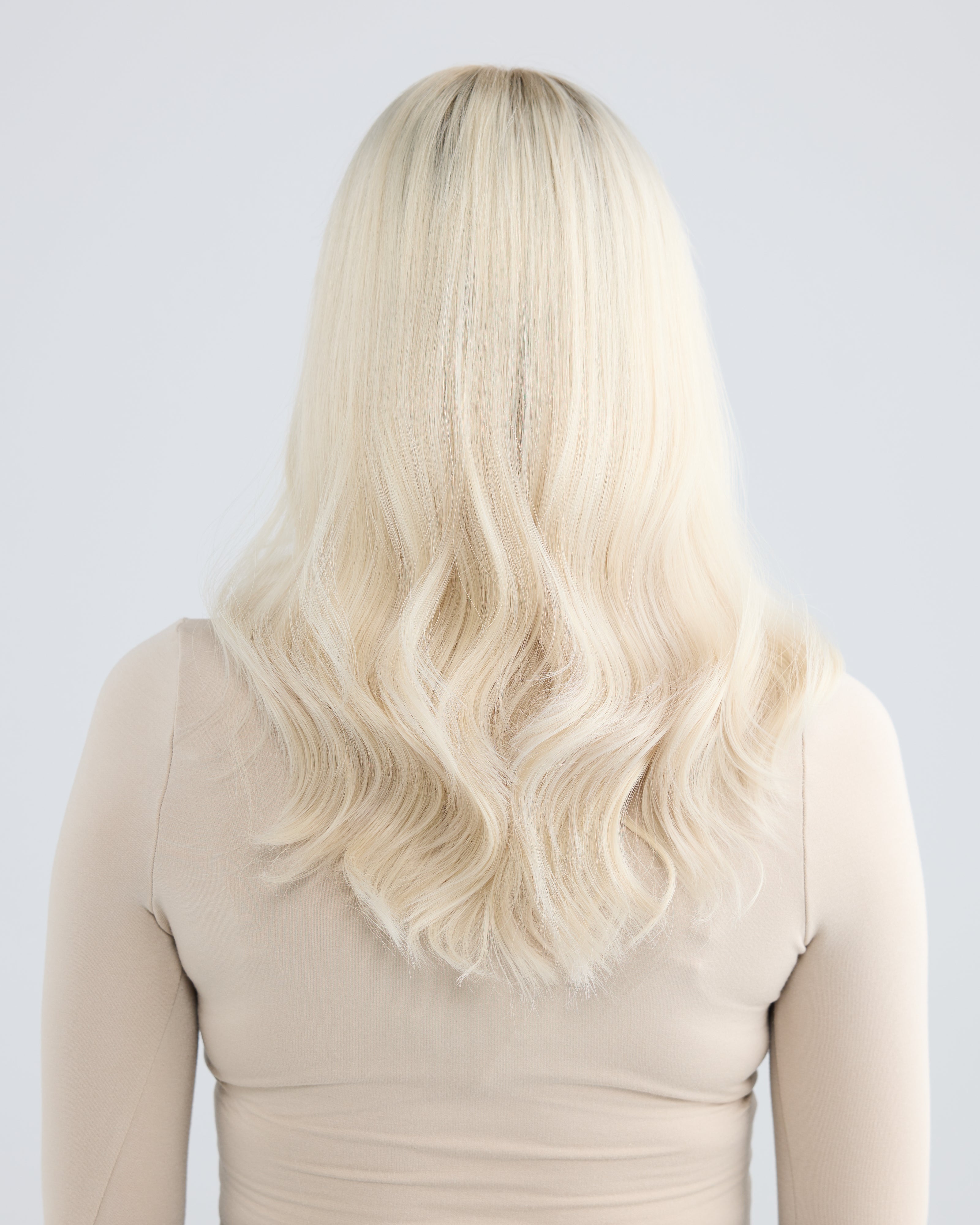 Ice Blonde // The Lusta Lace Wig