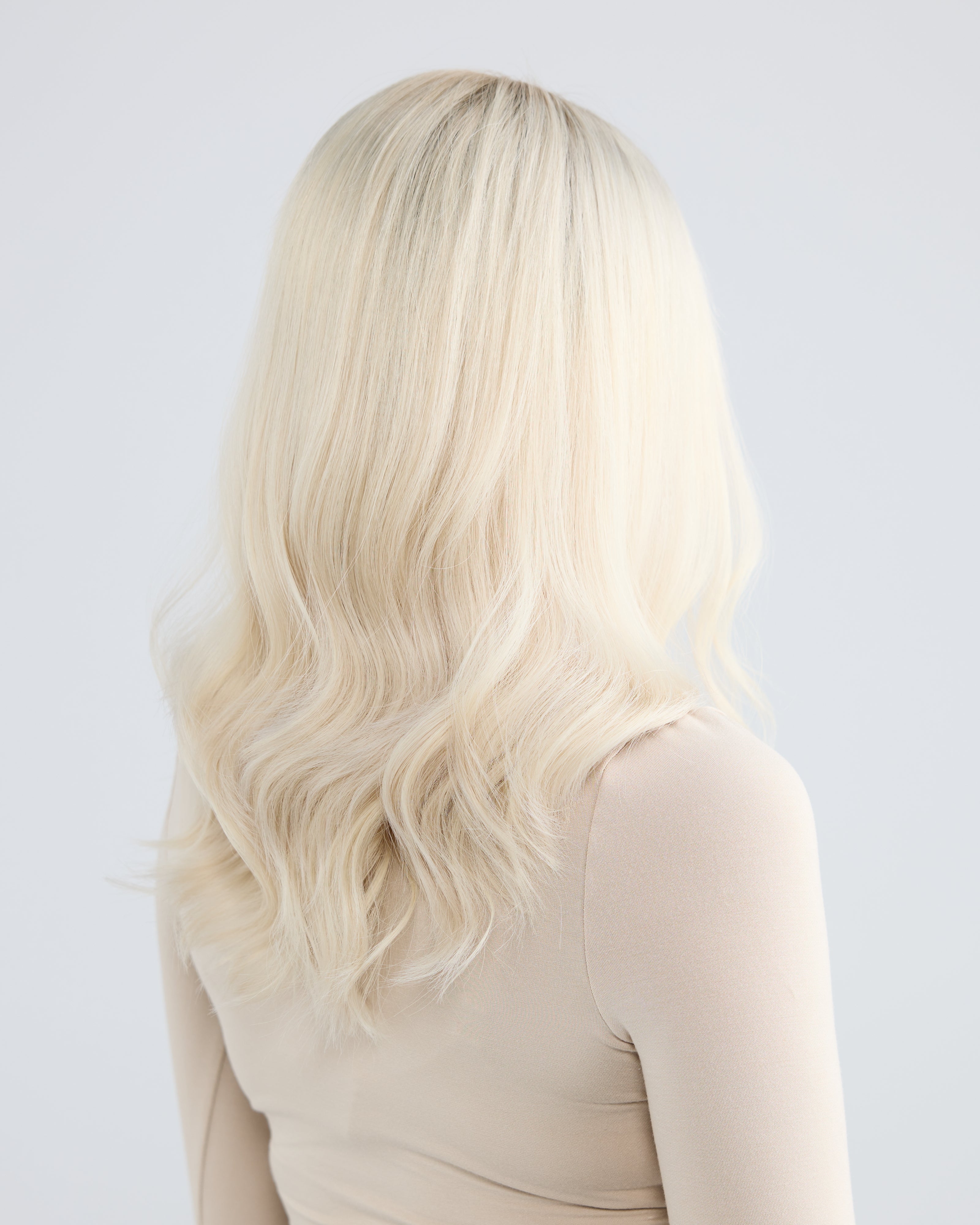 Ice Blonde // The Lusta Lace Wig