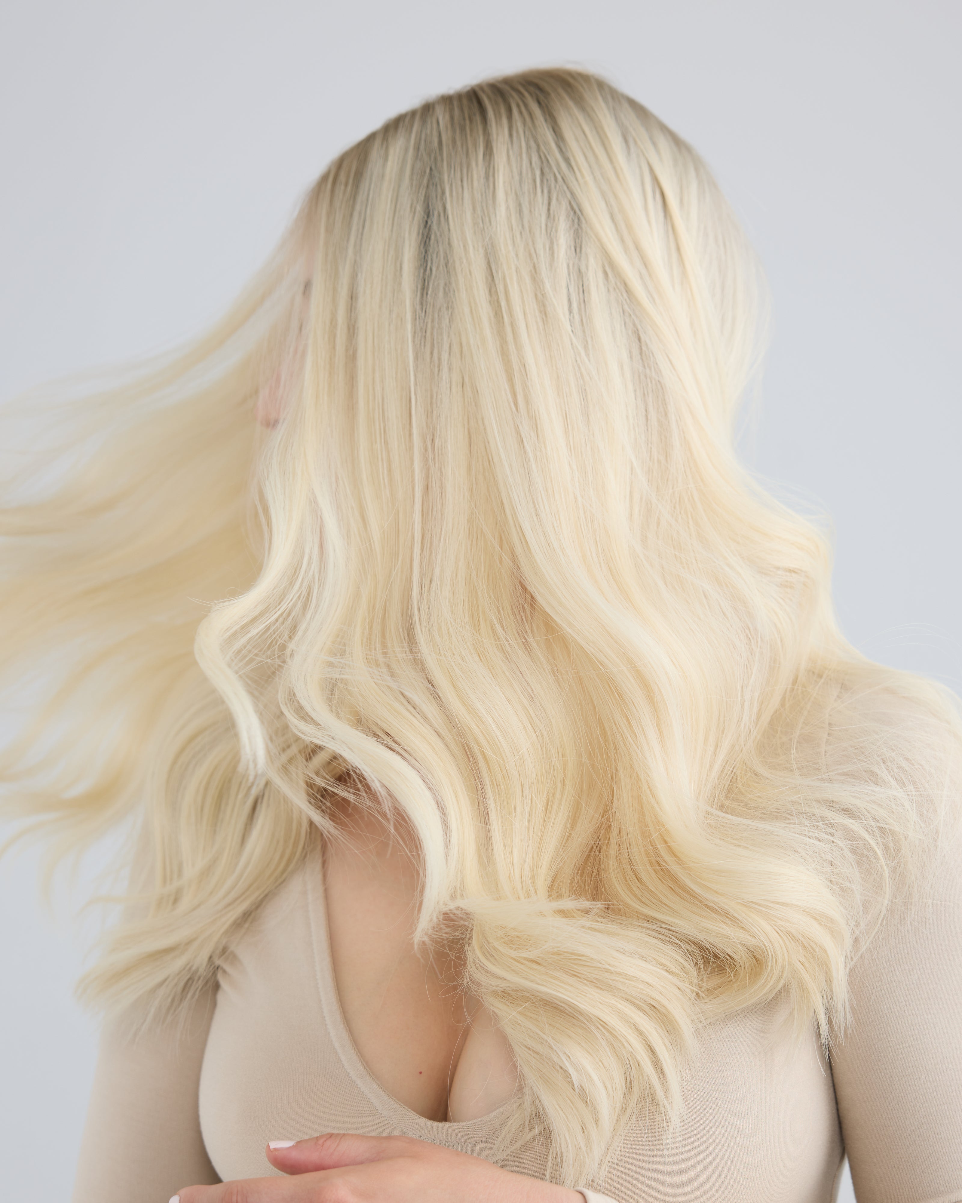 Ice Blonde // The Lusta Lace Wig