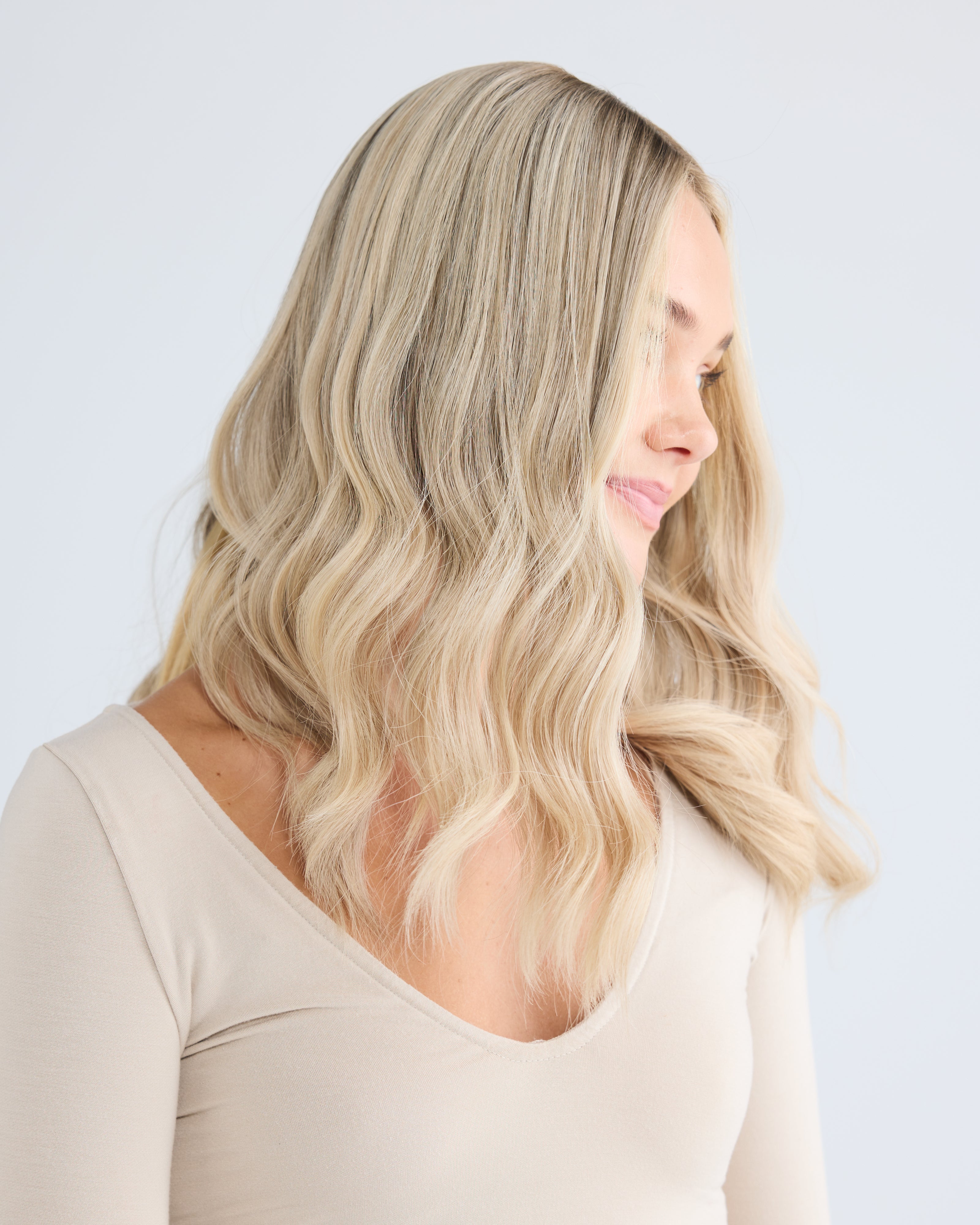 Iced Milkshake // Silk Topper