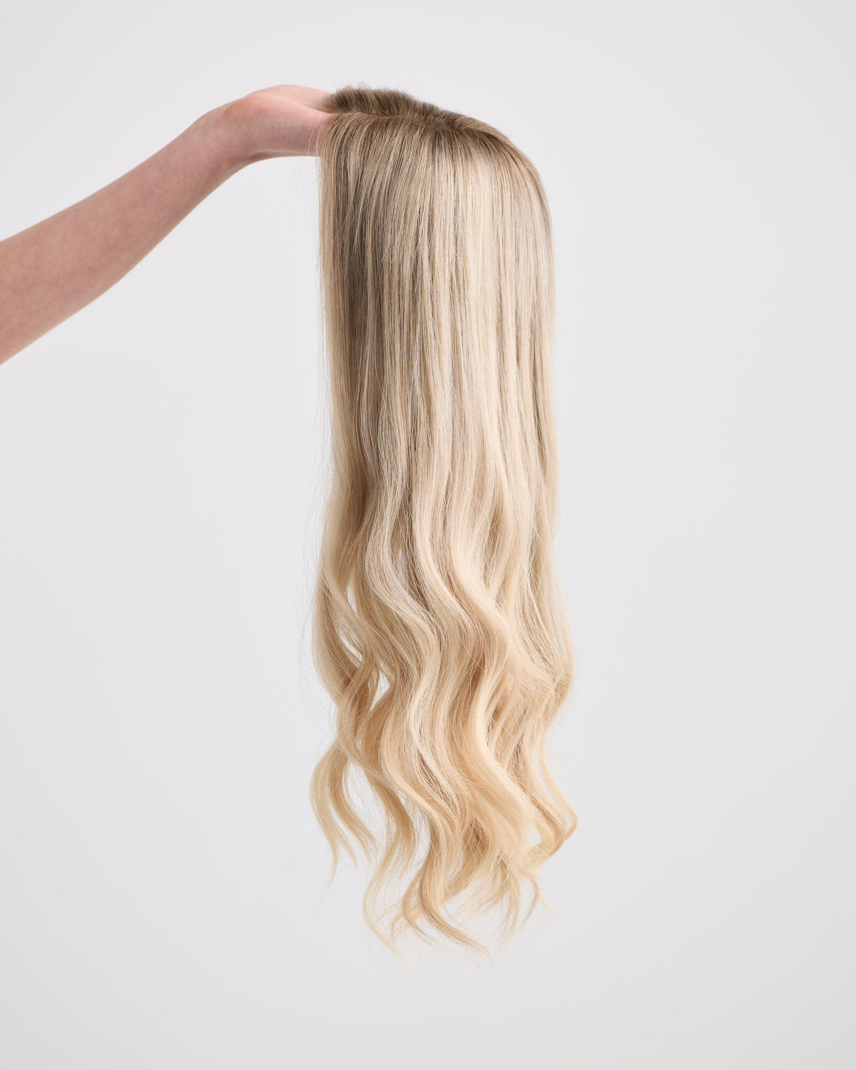 Illusion Lace Toppers | Premium Human Hair Toppers – Lusta Hair