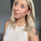 Light Natural Blonde  9x9 16 Inches Topper