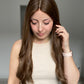 Medium Soft Brunette // Lace-Front Essentials Wig // 24 Inches // M Cap