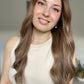 Light Rooted Brunette // Game Changer Wig // 24 inches // M Cap