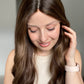 Medium Dimensional Brunette // Game Changer Wig // 24 inches // S Cap