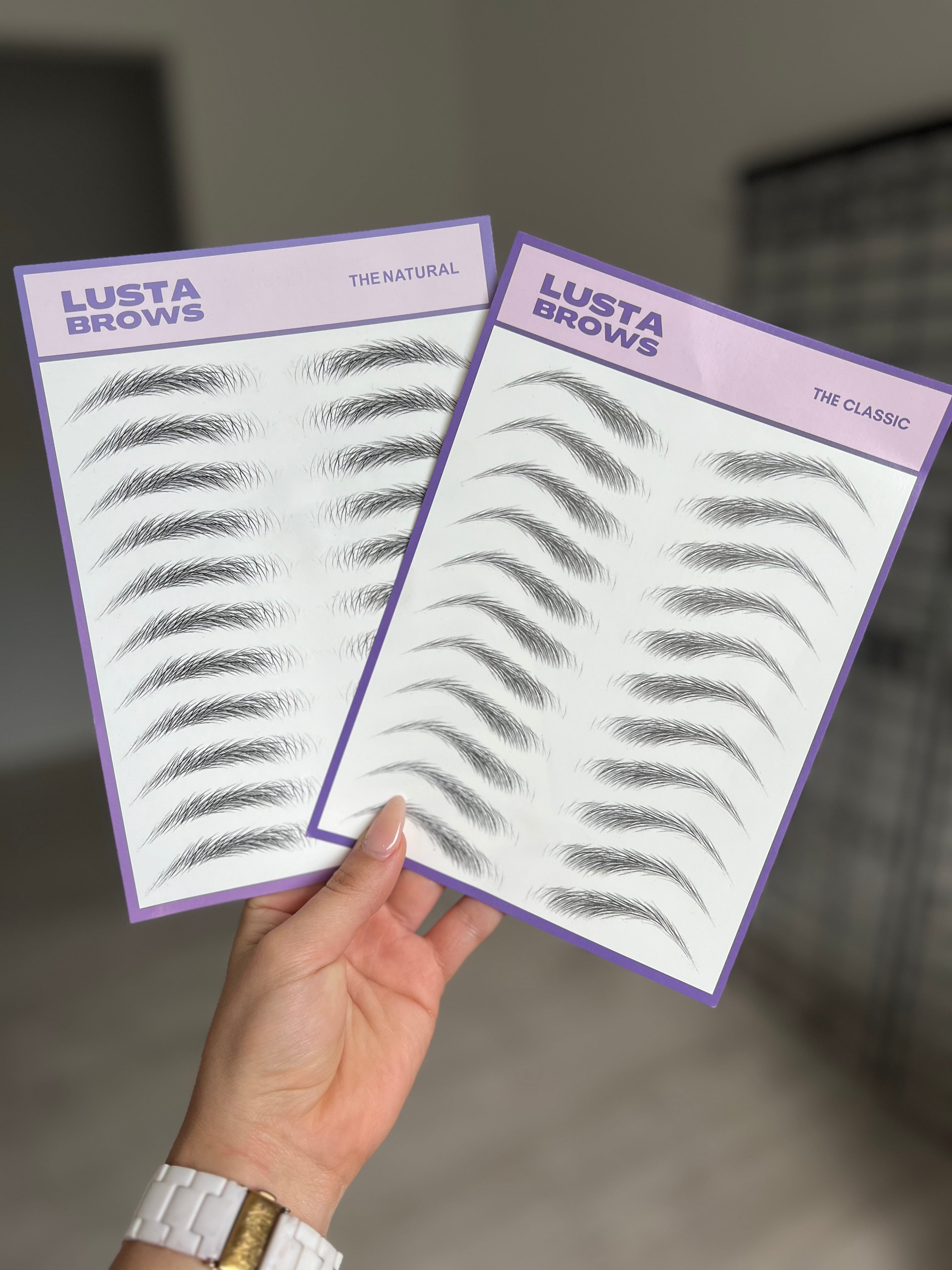 Lusta Brows // Duo Bundle // Dark
