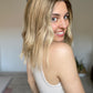 Light Rooted Blonde // Essentials Wig // 16 Inches // M Cap