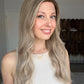 Rooted Ash Blonde // Luxe Wig // 22 Inches // S Cap