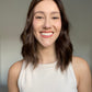 Dark Highlighted Brunette 8x8 16 Inches Topper